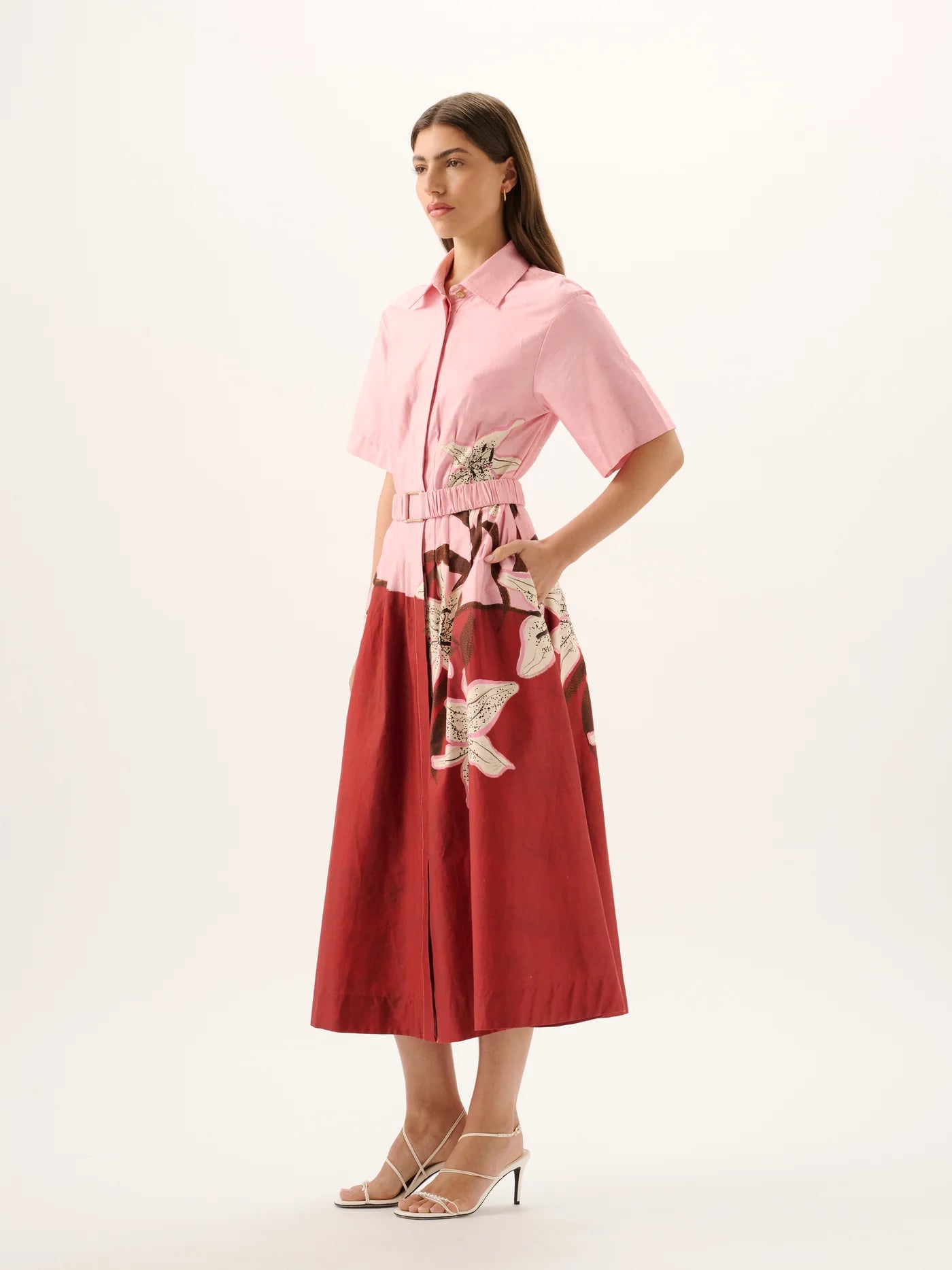 Roame Garcia Shirt Dress