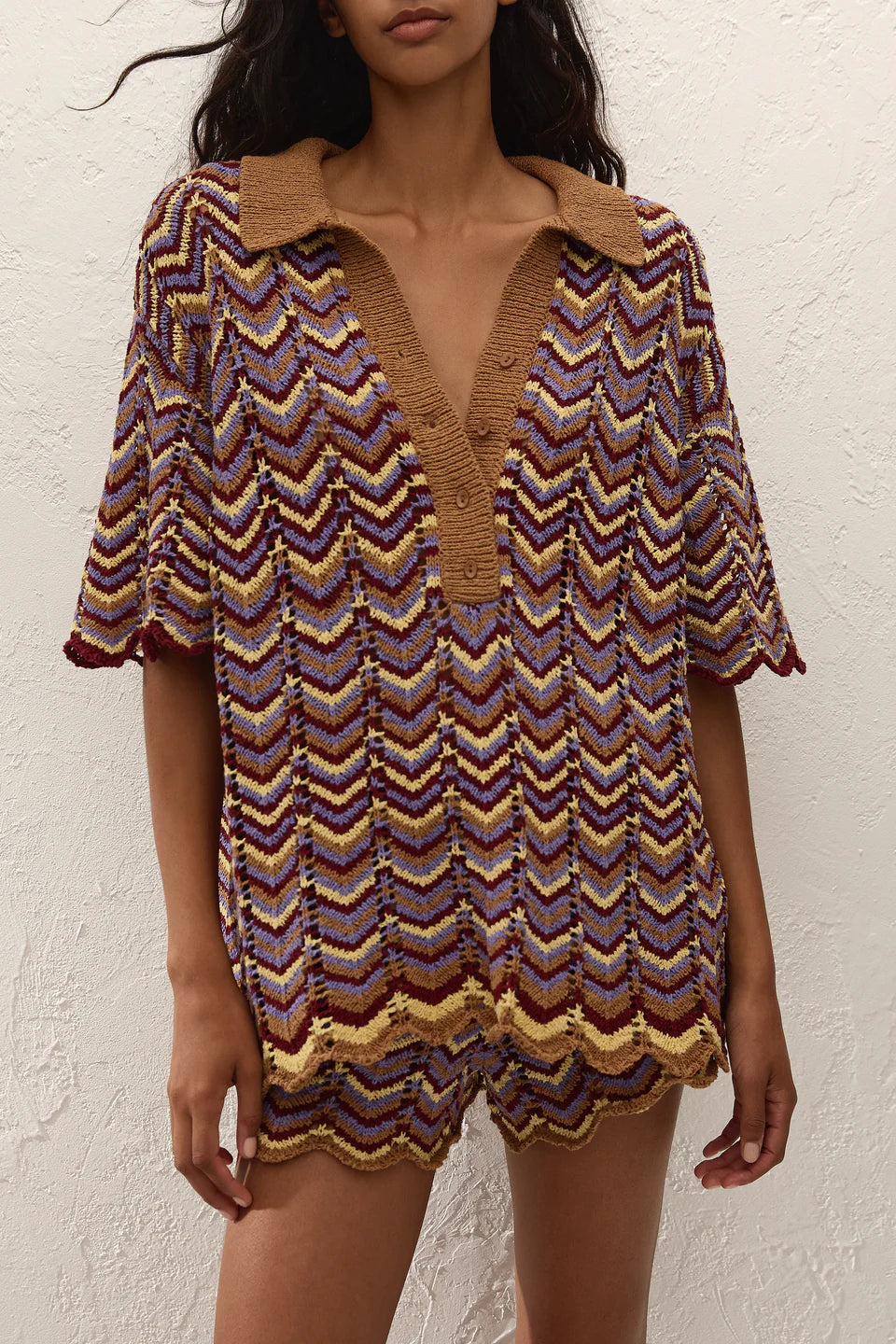 Faithfull Luis Polo Top Ramona Stripe