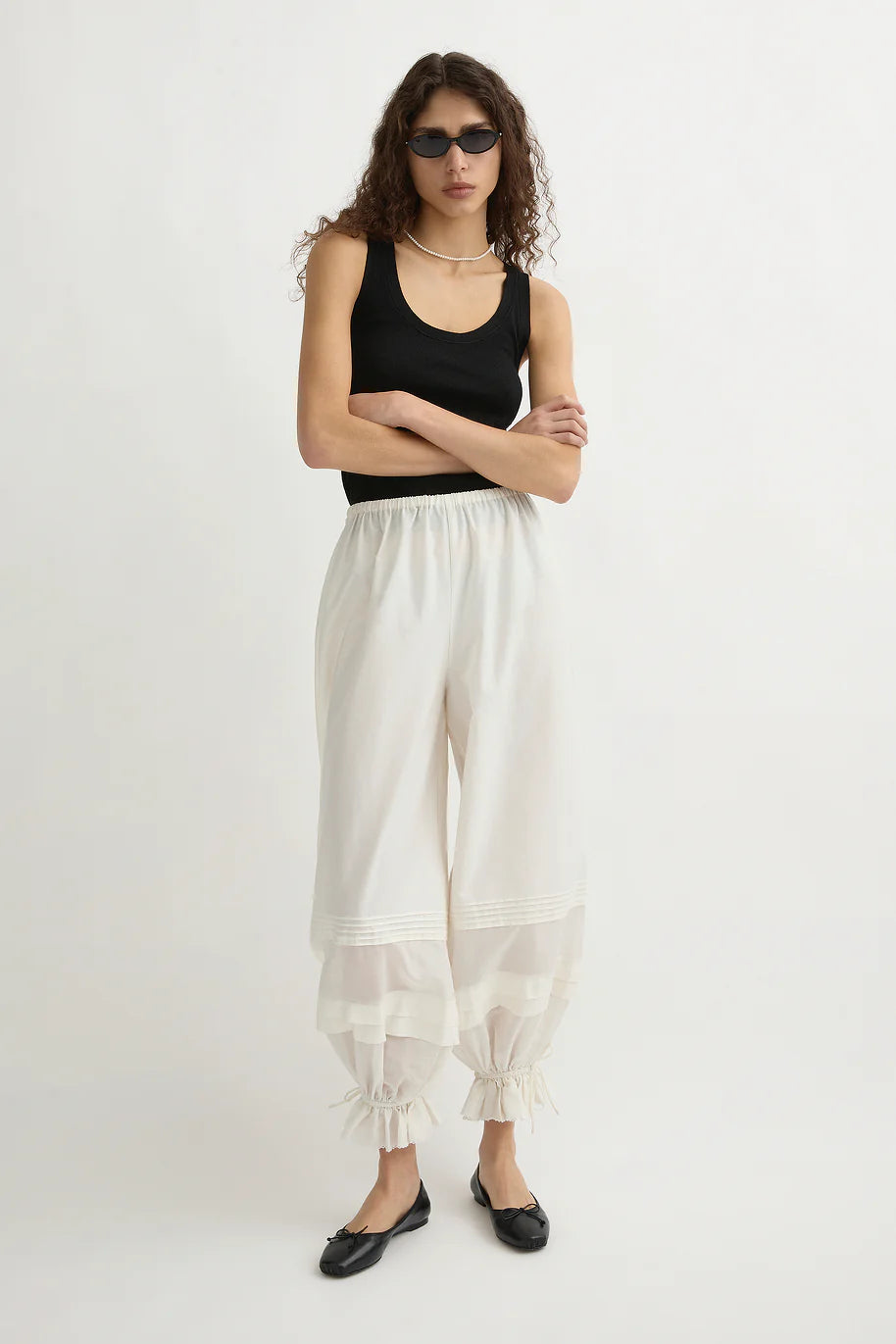 Posse Finley Tank - Black