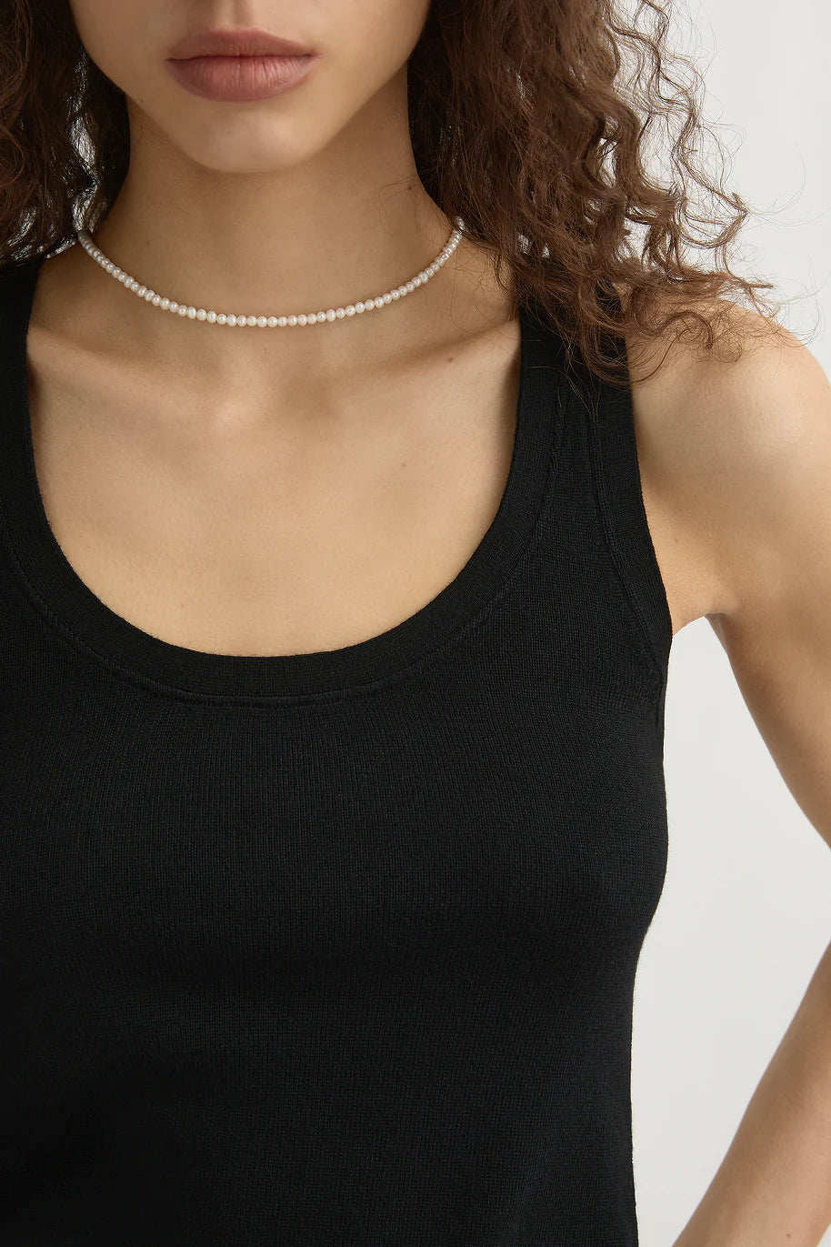 Posse Finley Tank - Black