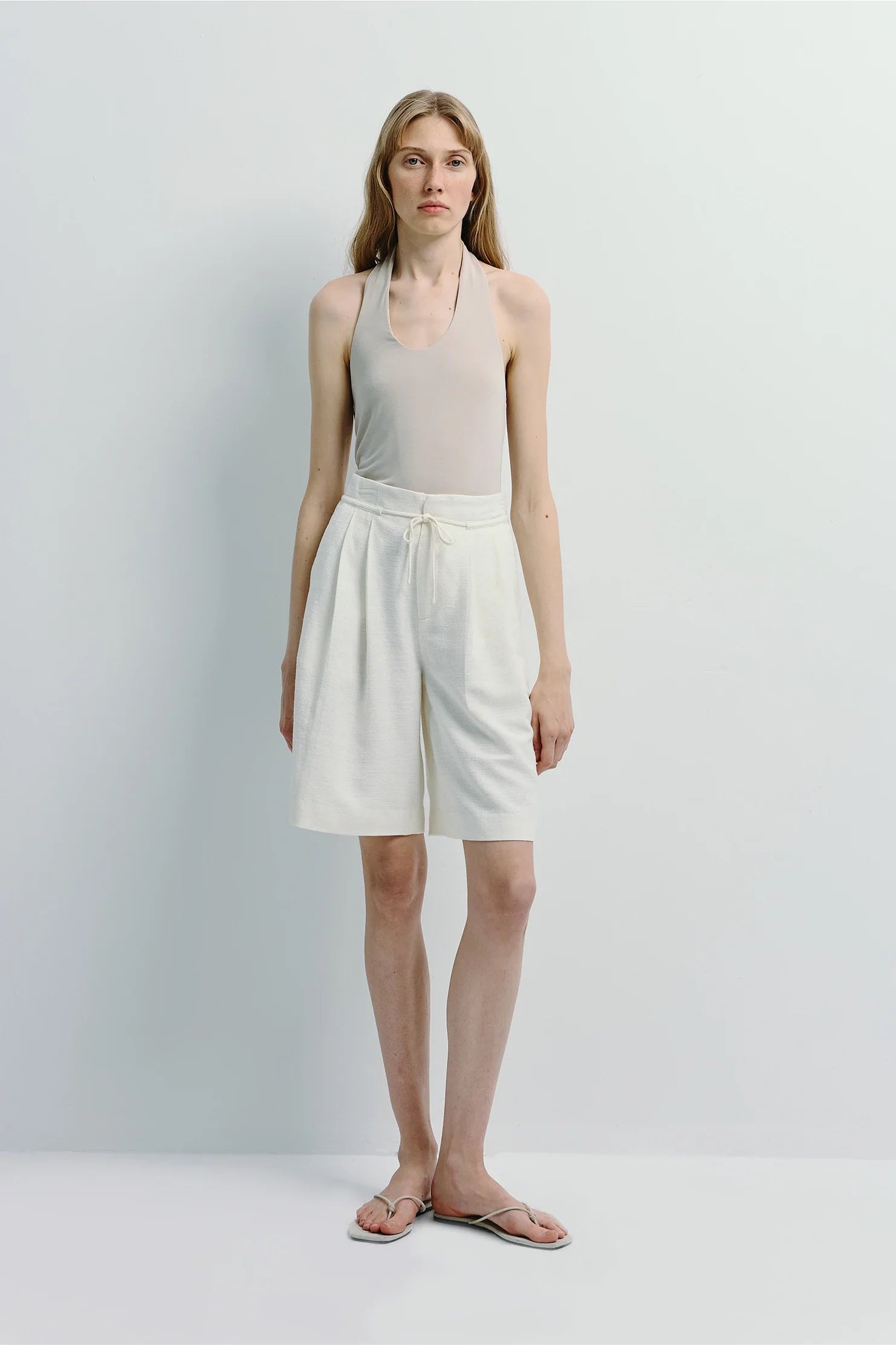 Rue Sophie Arc Tie Waist Short