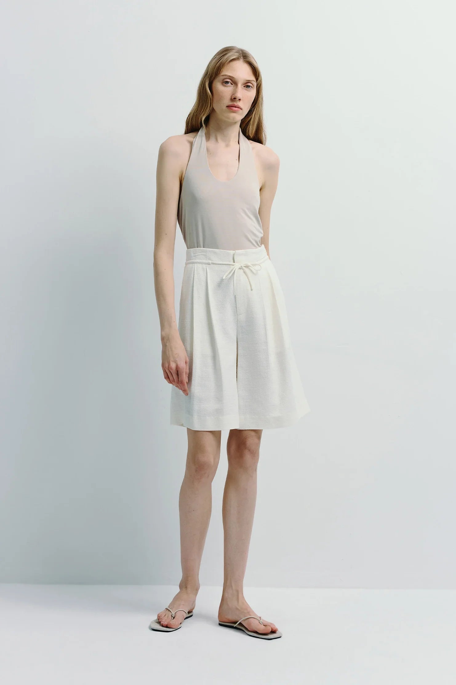 Rue Sophie Arc Tie Waist Short
