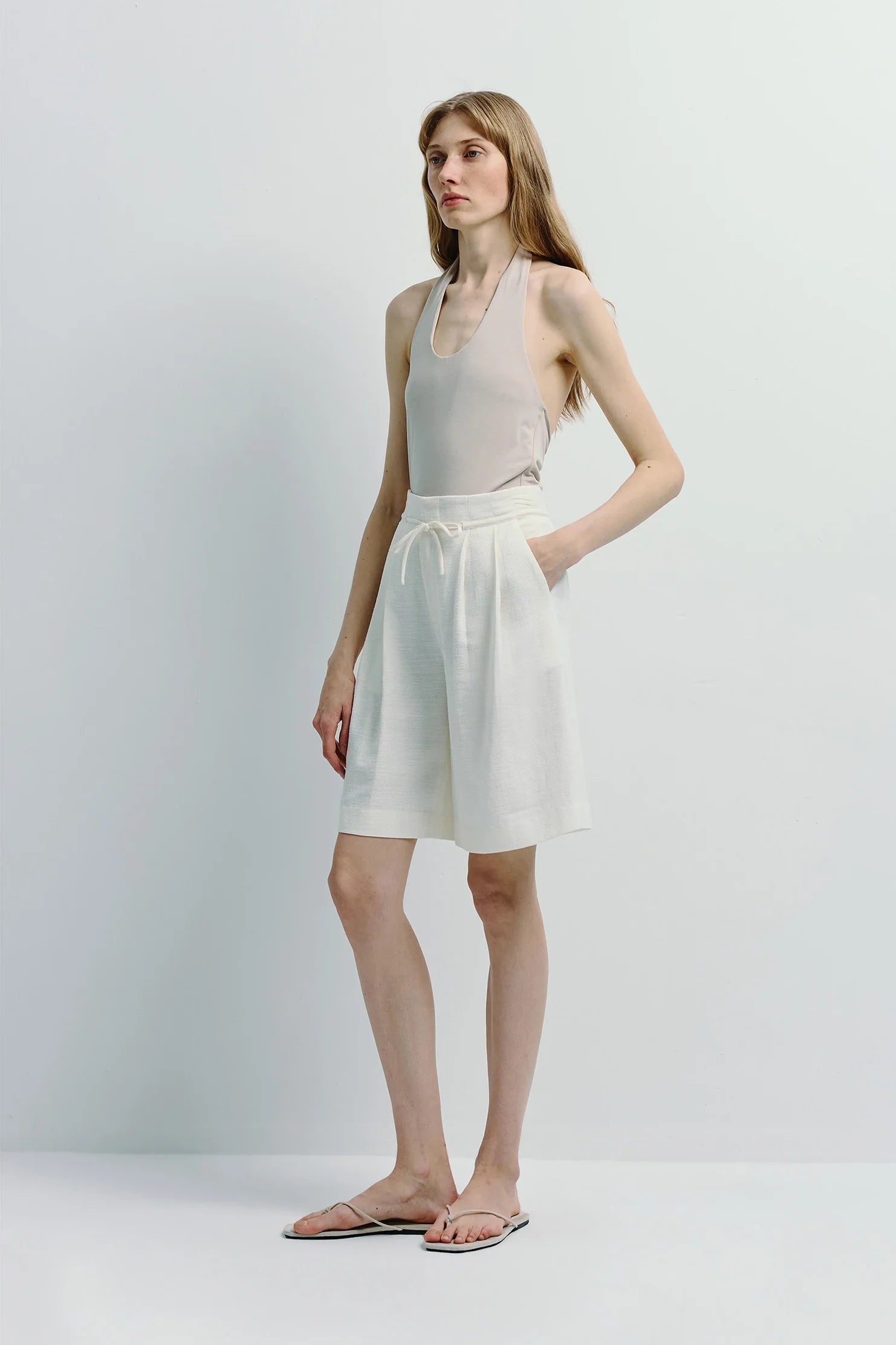 Rue Sophie Arc Tie Waist Short