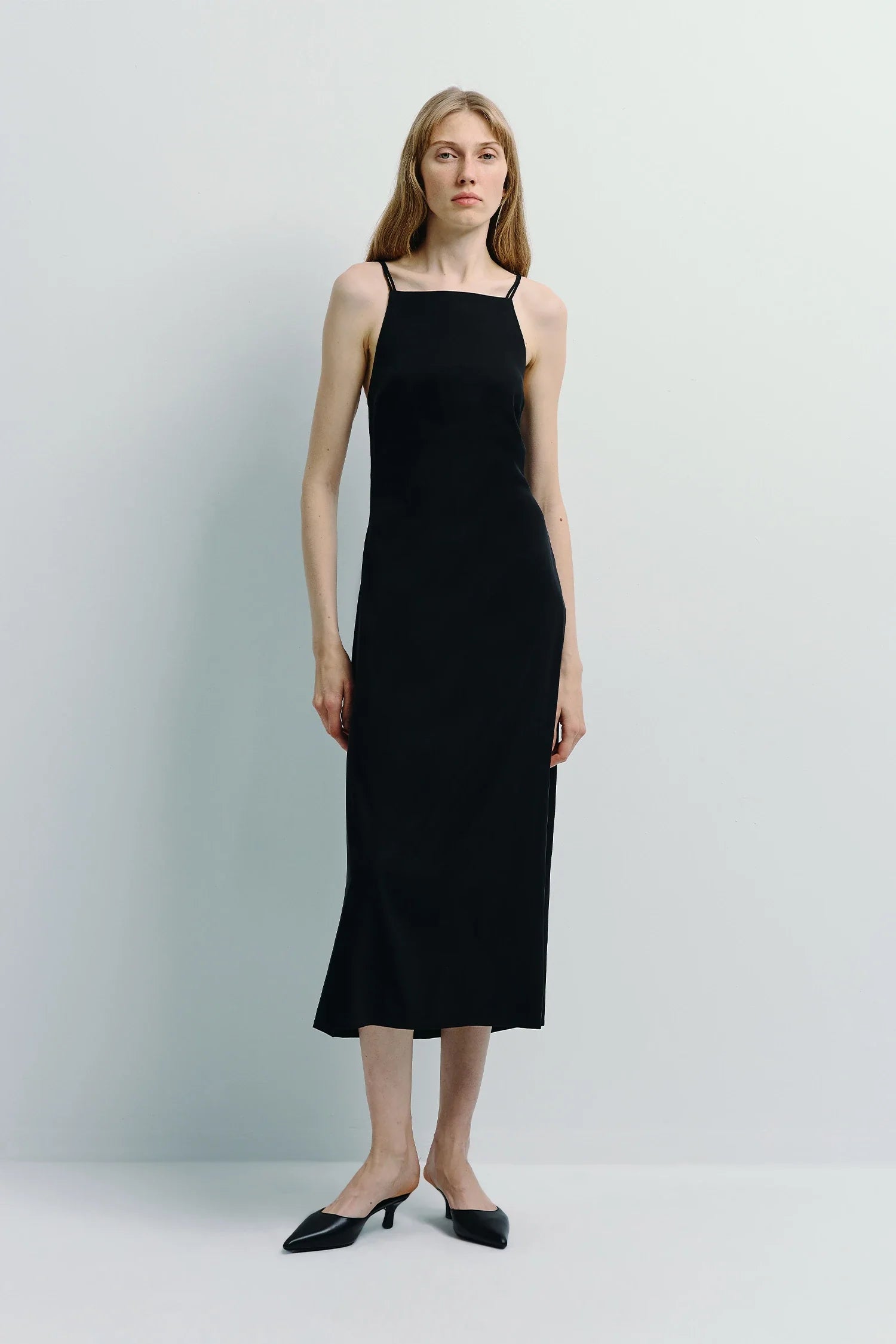 Rue Sophie Chartres Dbl Strap Dress