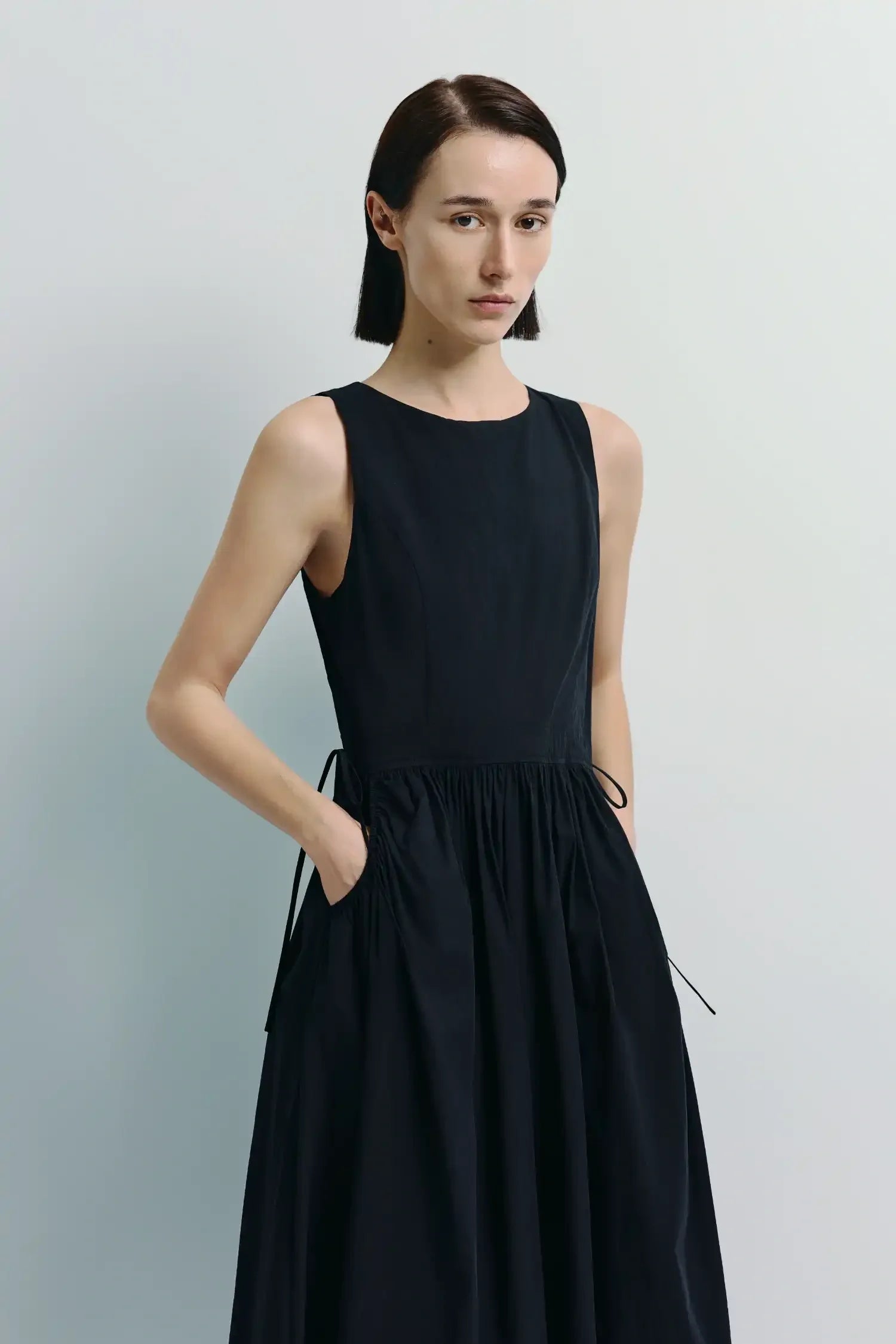 Rue Sophie Tours Gathered Pocket Dress
