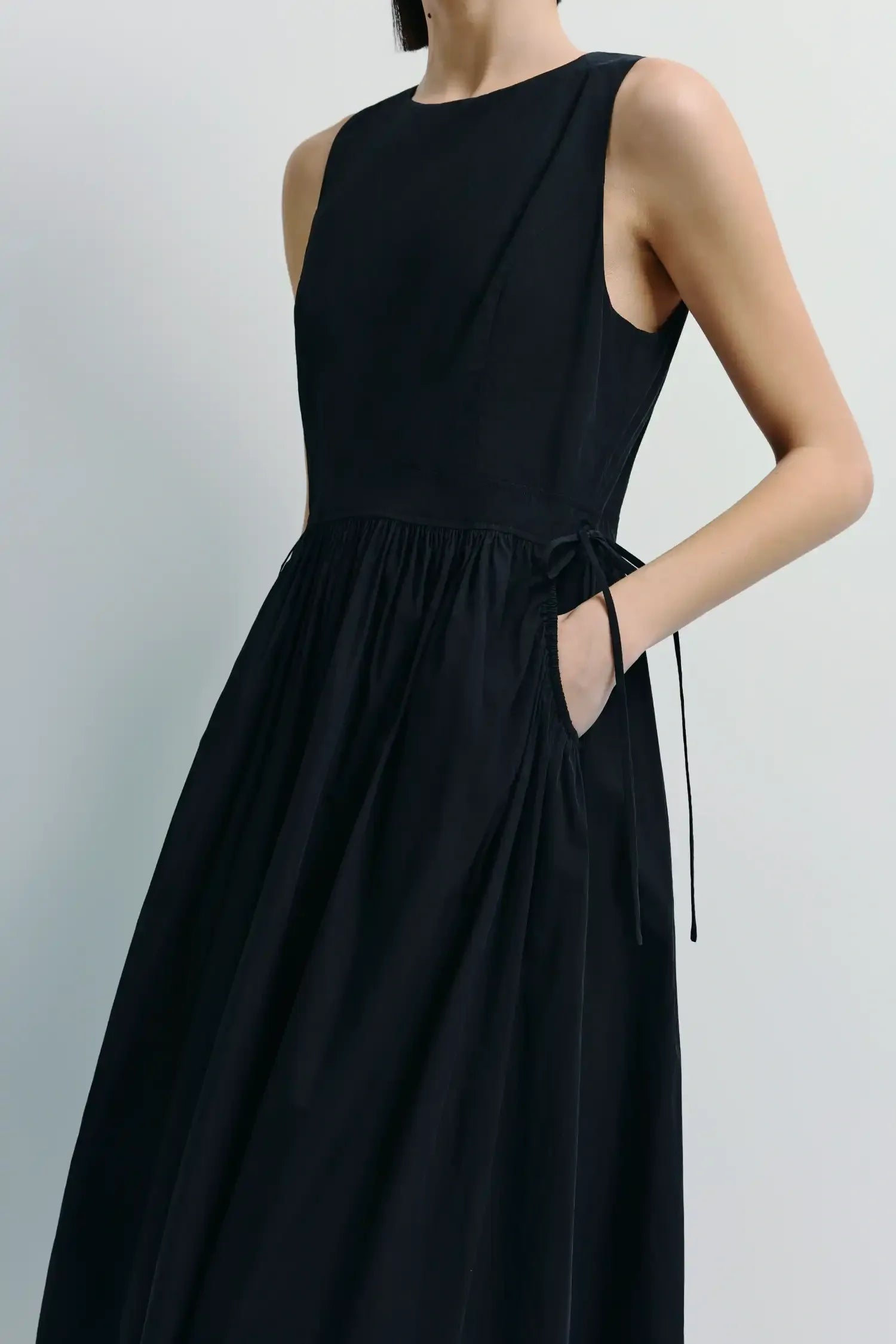 Rue Sophie Tours Gathered Pocket Dress