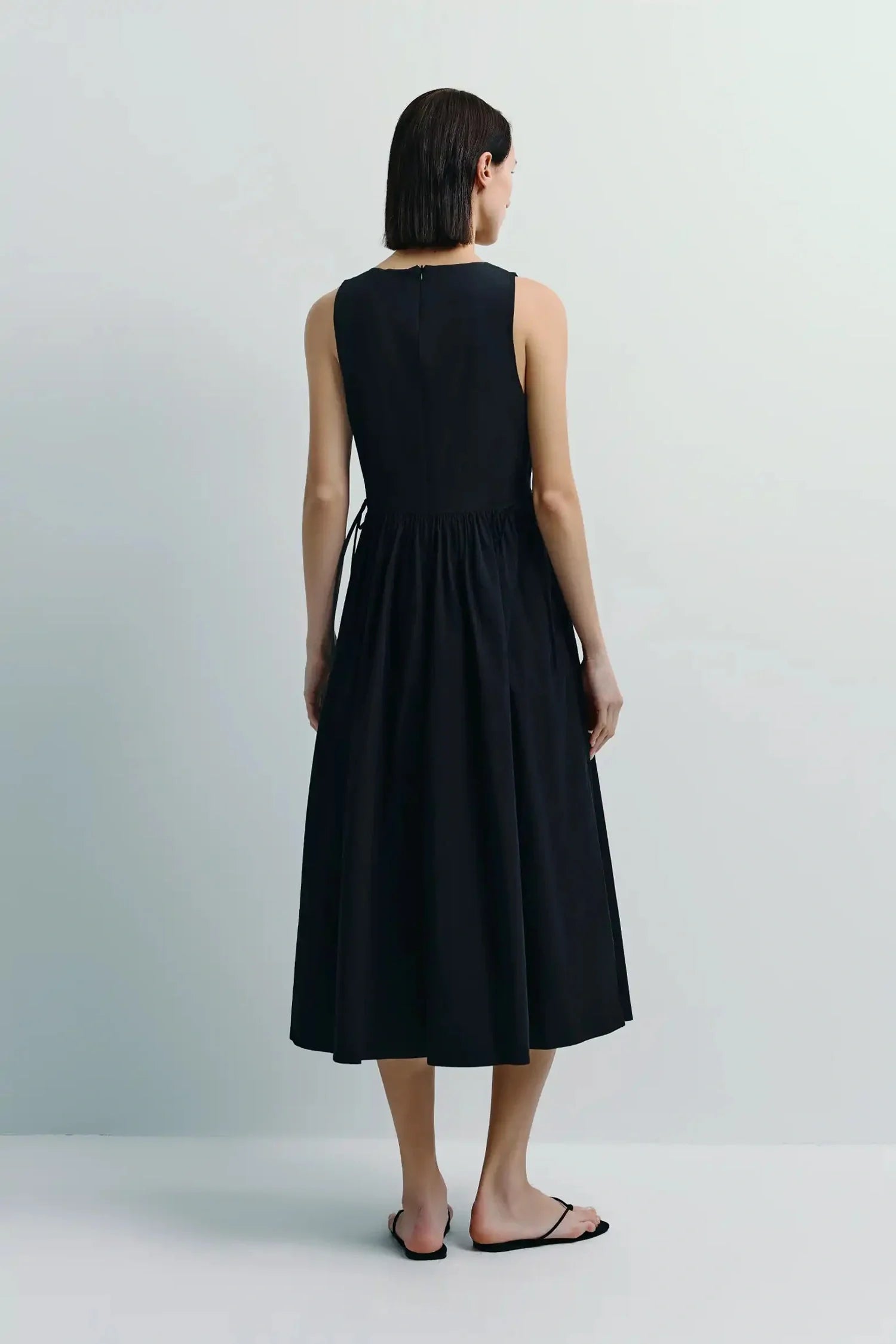 Rue Sophie Tours Gathered Pocket Dress