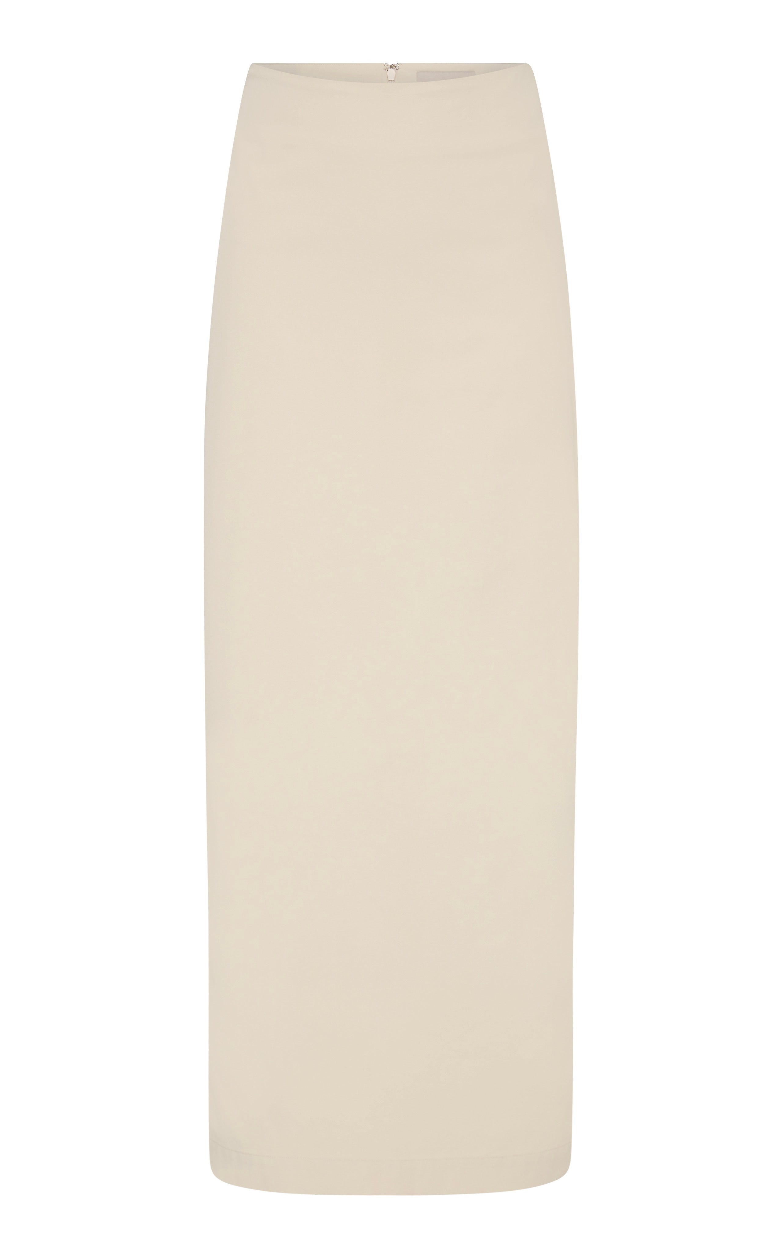 St. Agni Minimal Column Skirt - Putty