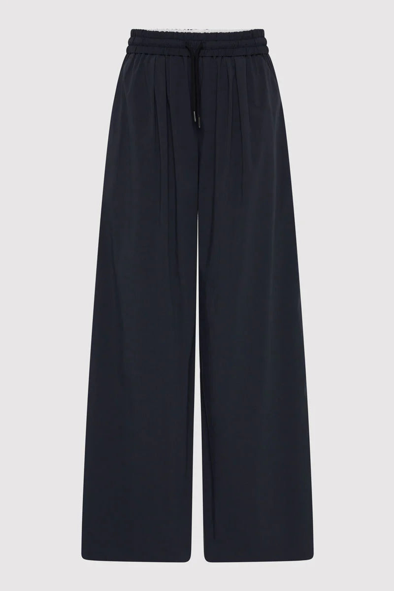 St. Agni Everyday Drawstring Pants - Dark Ink