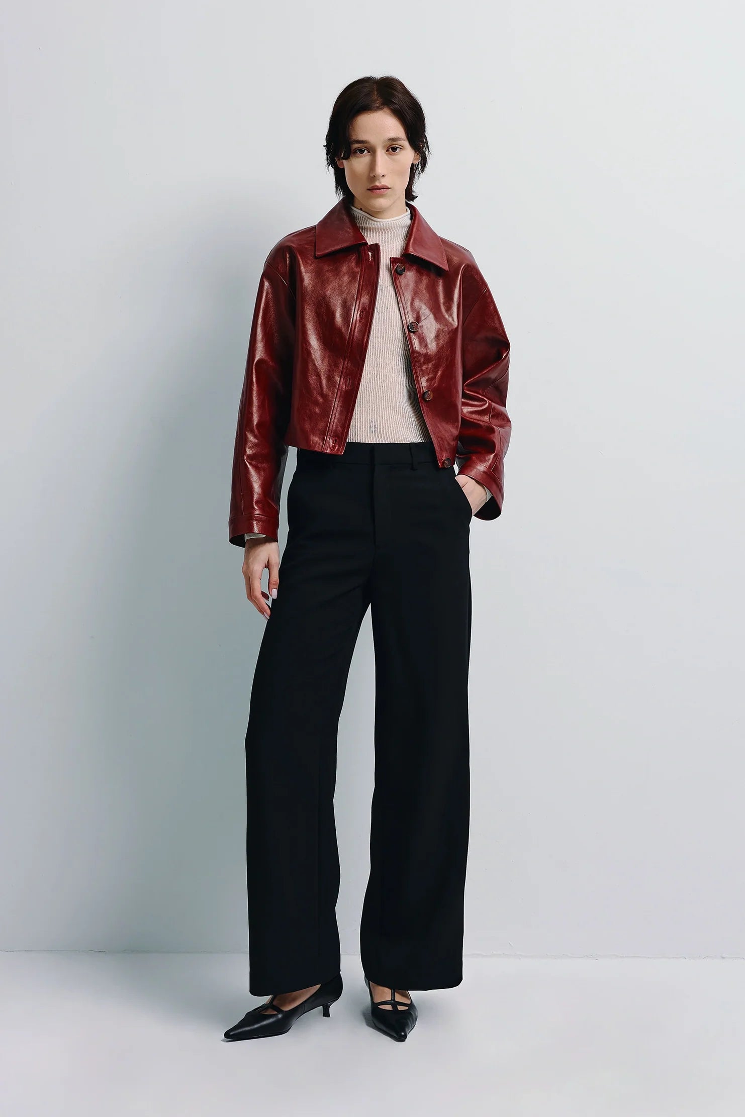 Rue Sophie Toni Leather Jacket