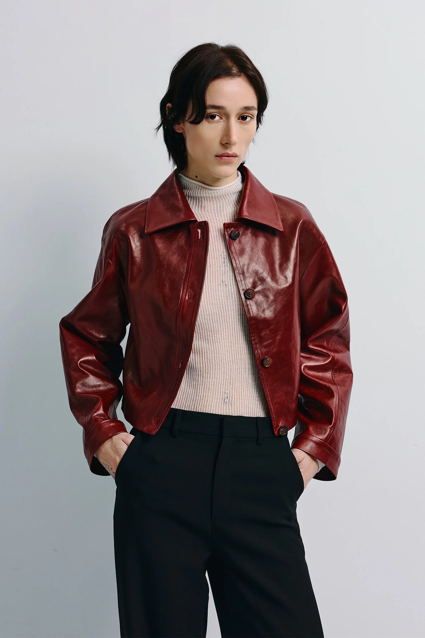 Rue Sophie Toni Leather Jacket