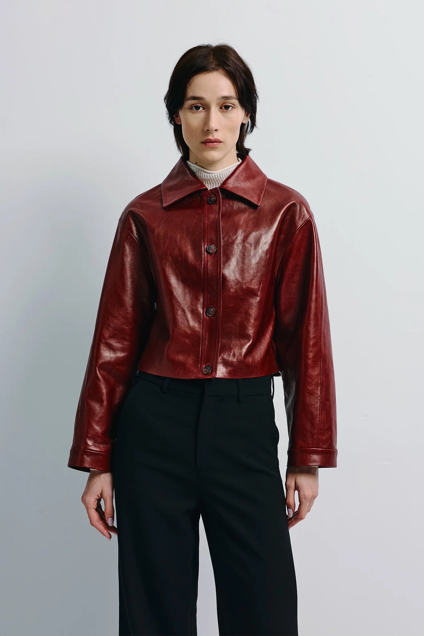 Rue Sophie Toni Leather Jacket