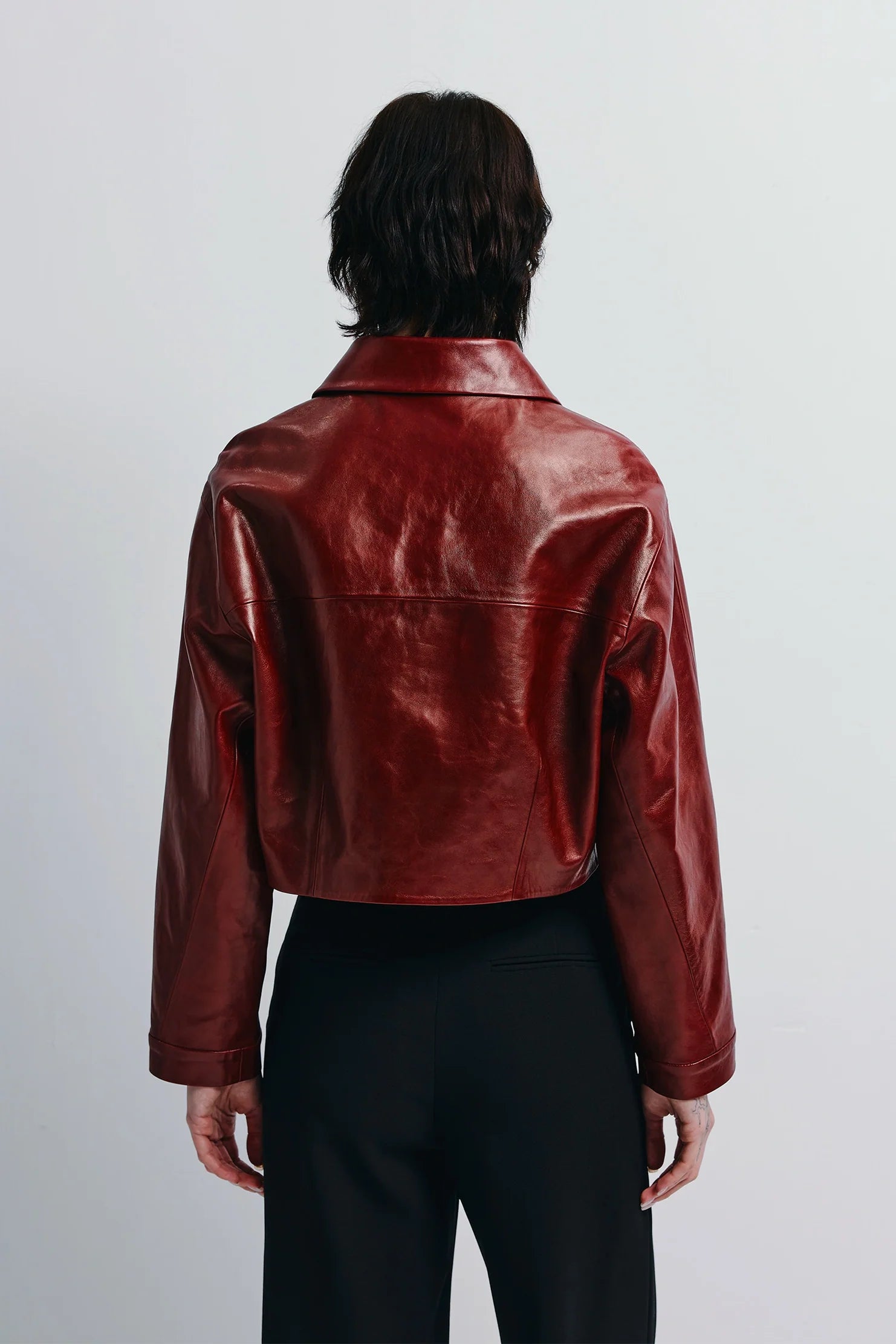 Rue Sophie Toni Leather Jacket