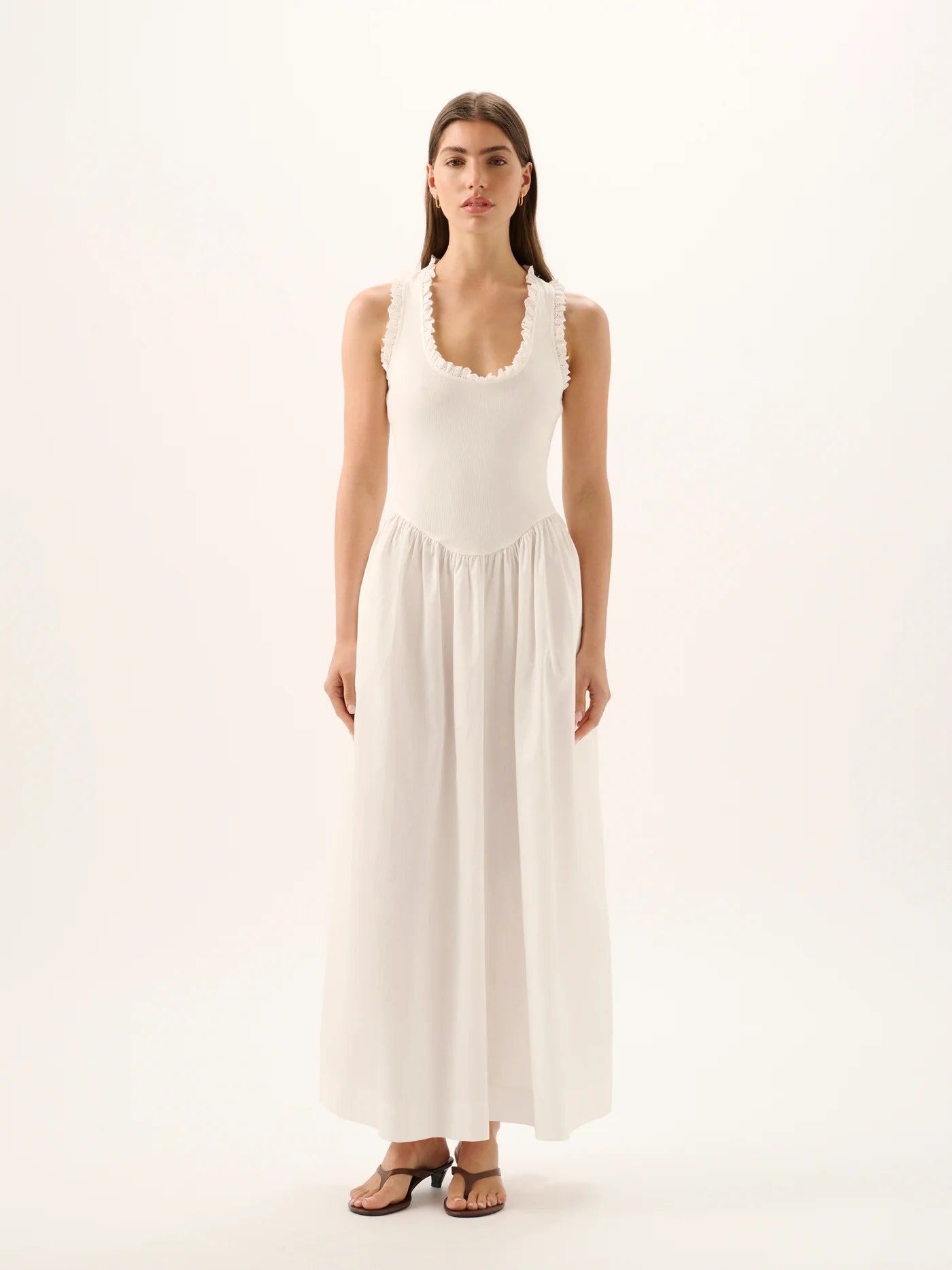 Roame Lucy Rib Maxi Dress