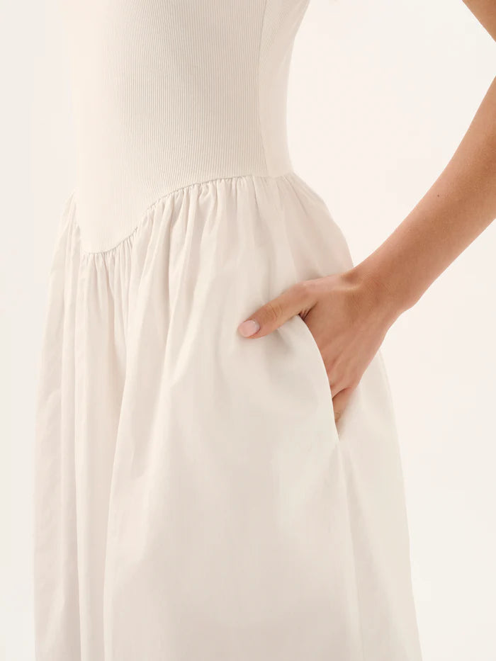 Roame Lucy Rib Maxi Dress