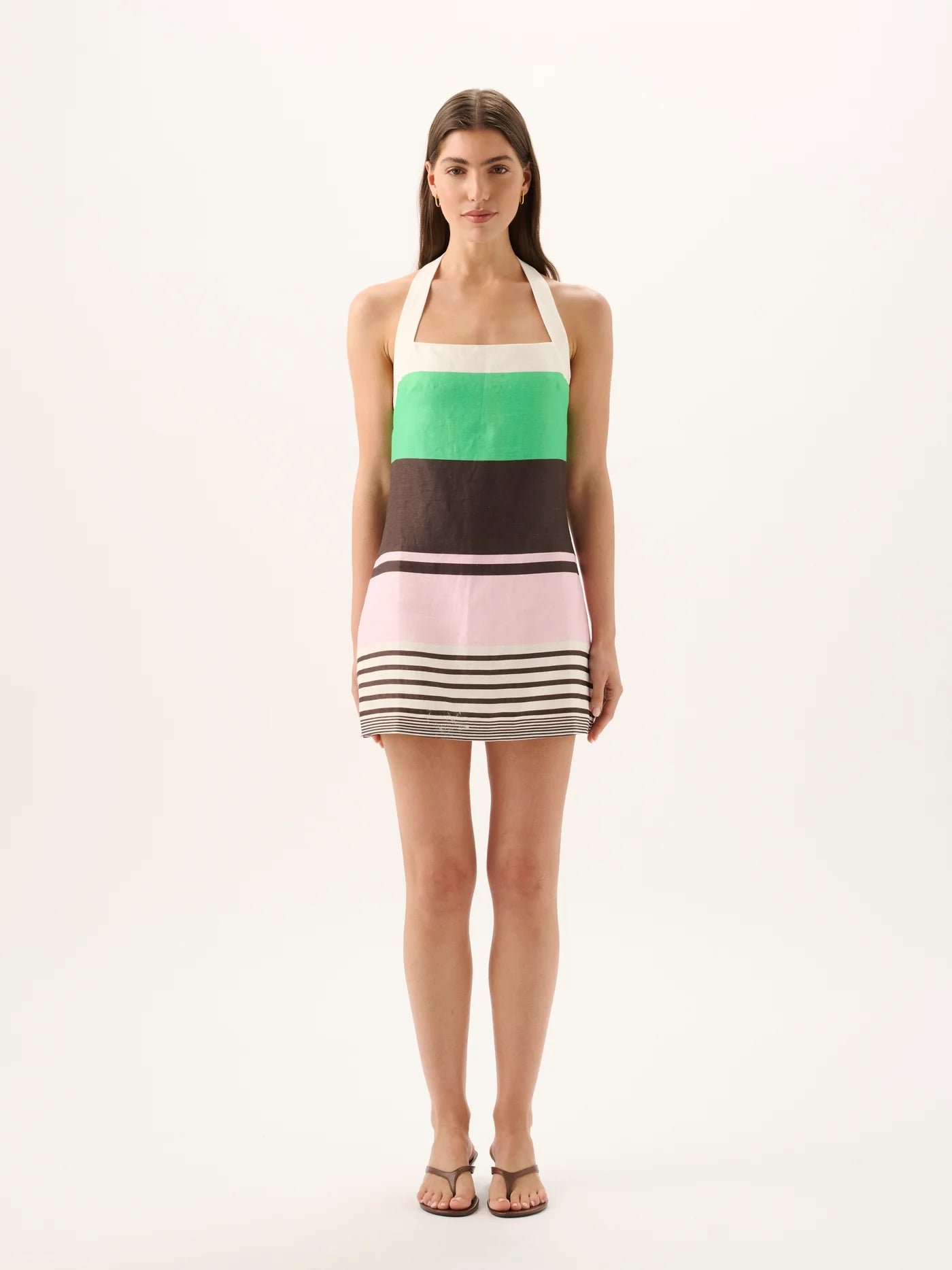 Roame Maya Halter Mini Dress