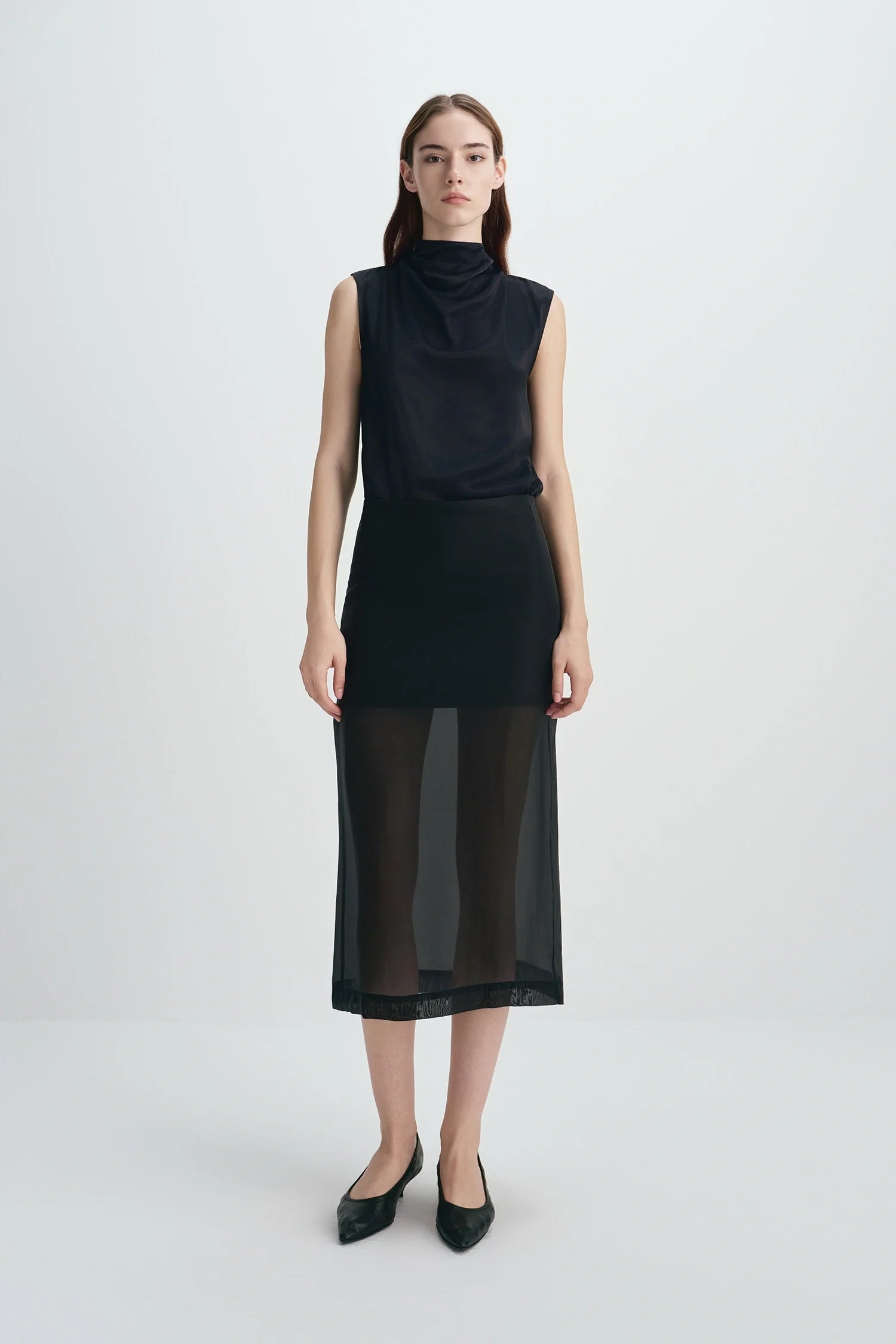 Rue Sophie Millen Organza Skirt