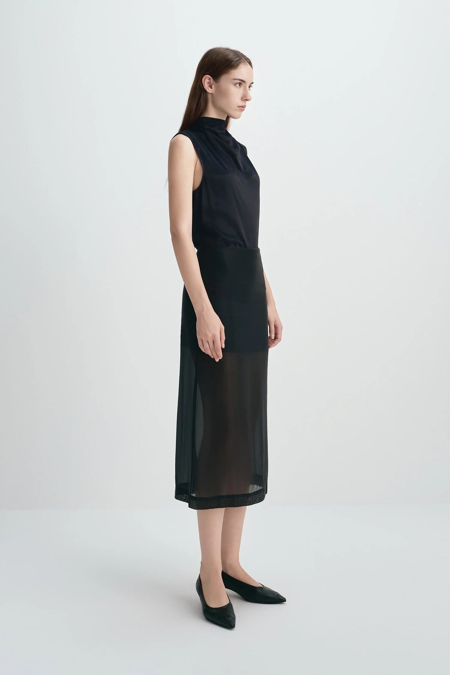 Rue Sophie Millen Organza Skirt