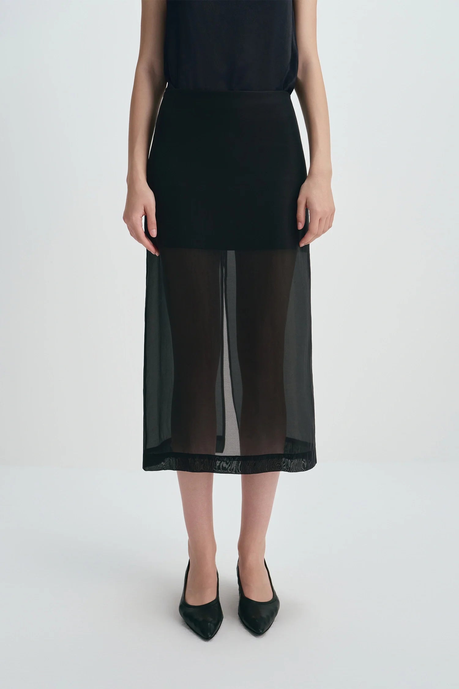 Rue Sophie Millen Organza Skirt