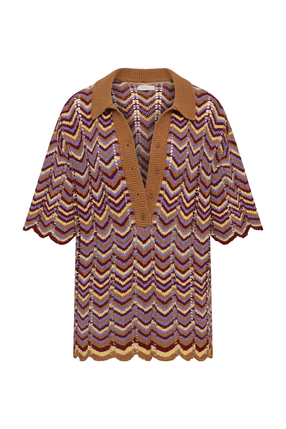 Faithfull Luis Polo Top Ramona Stripe