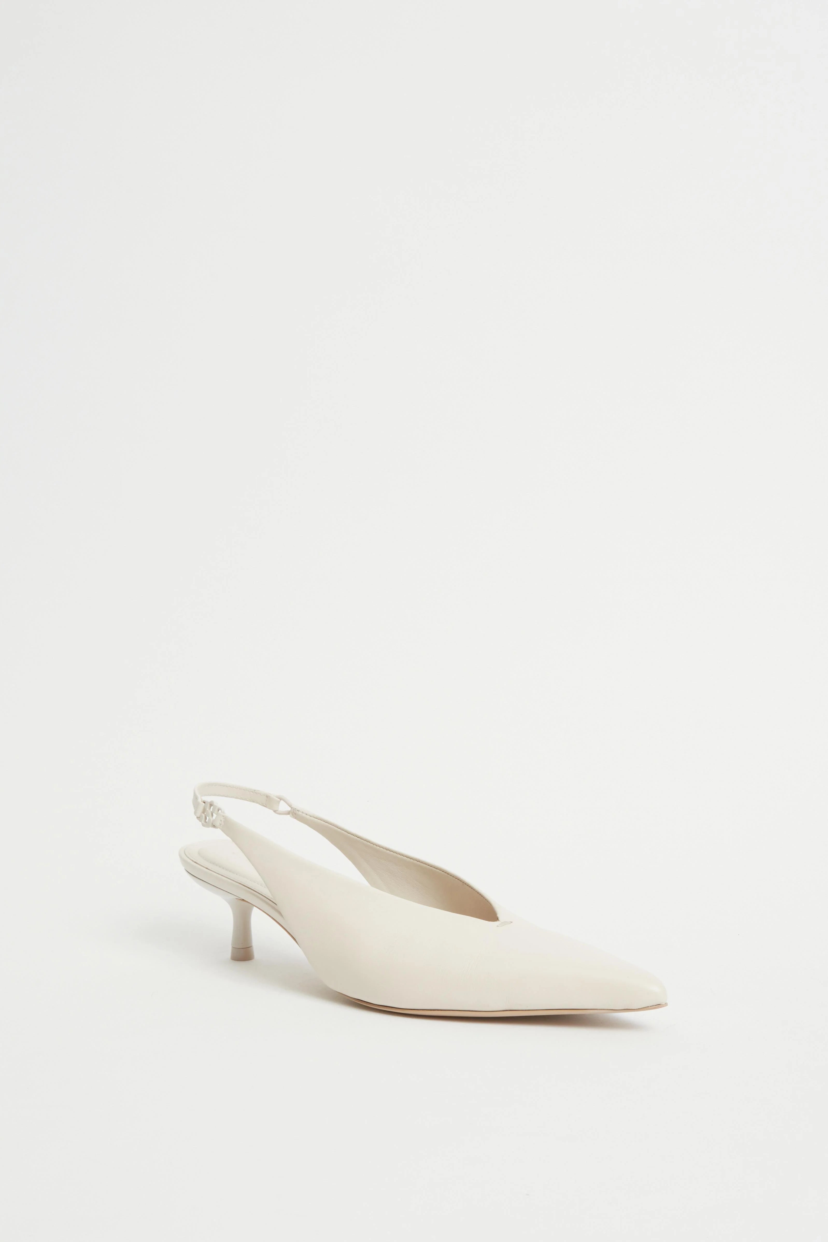 Simkhai Sylvie Slingback Kitten Heel