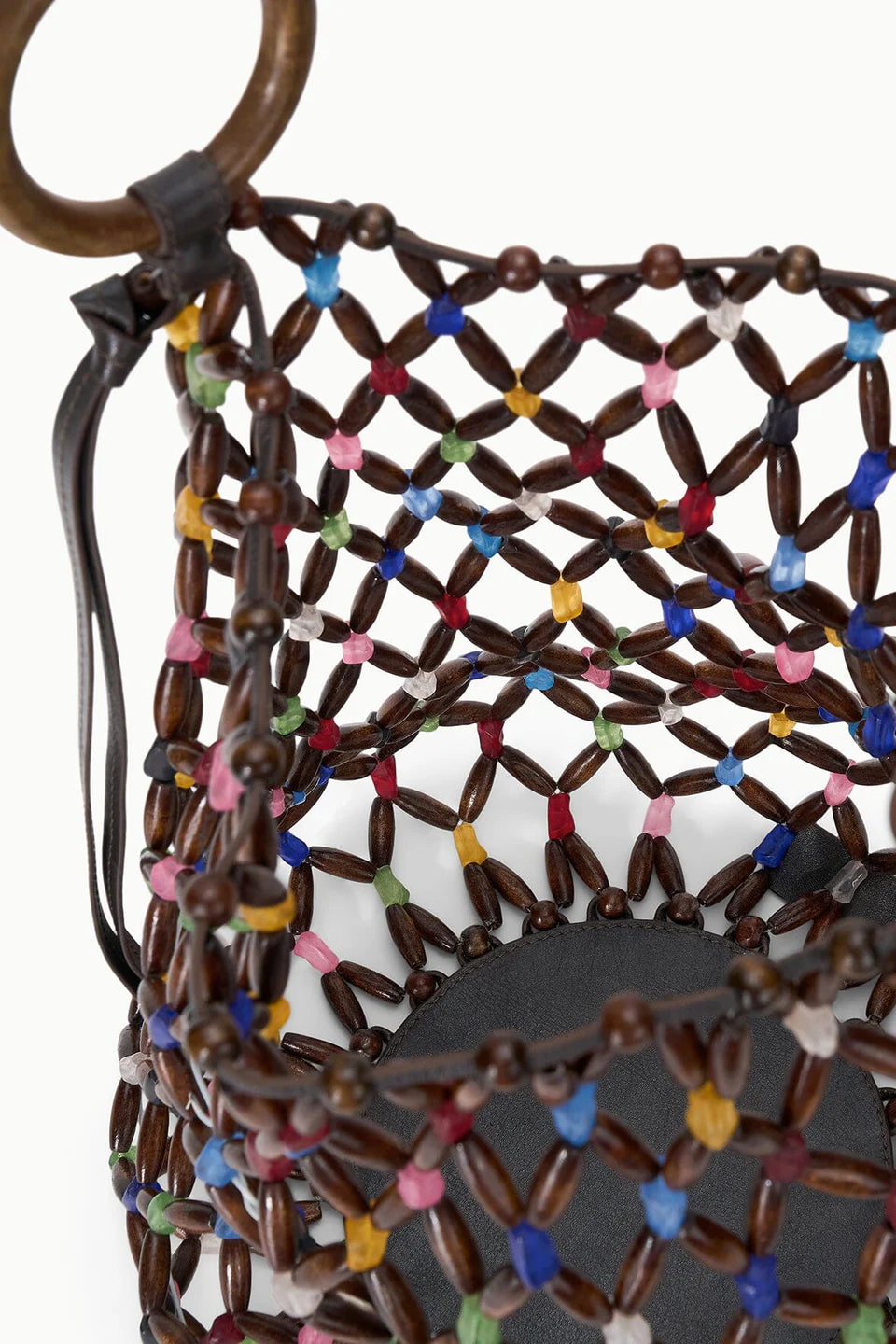 Staud Del Mar Bucket Bag Sea Glass Multi
