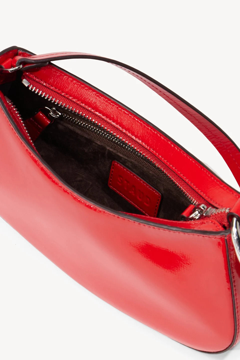 Staud Ollie Bag - Cherry