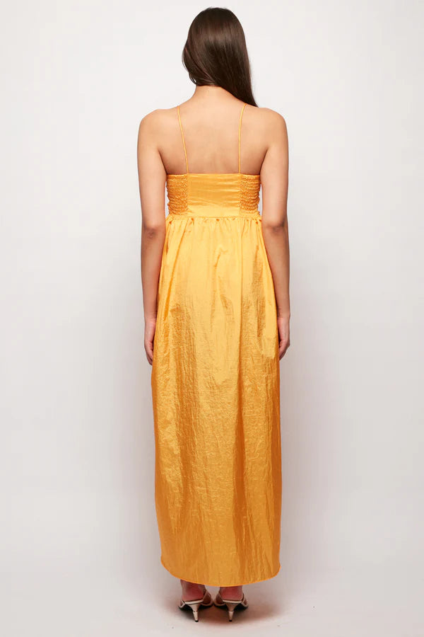 SWF Parachute Ruched Midi