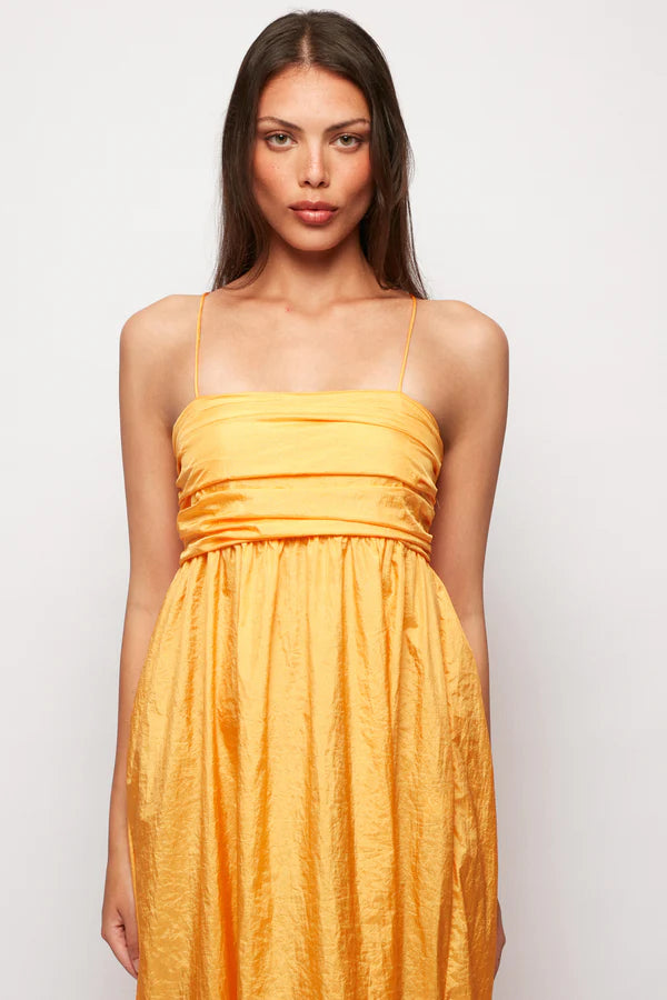 SWF Parachute Ruched Midi