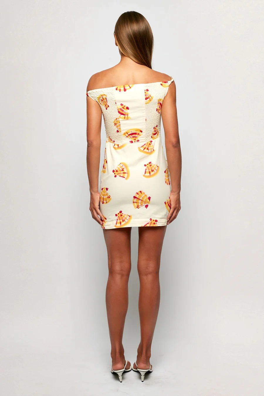 SWF Rolled Shoulder Pleated Mini
