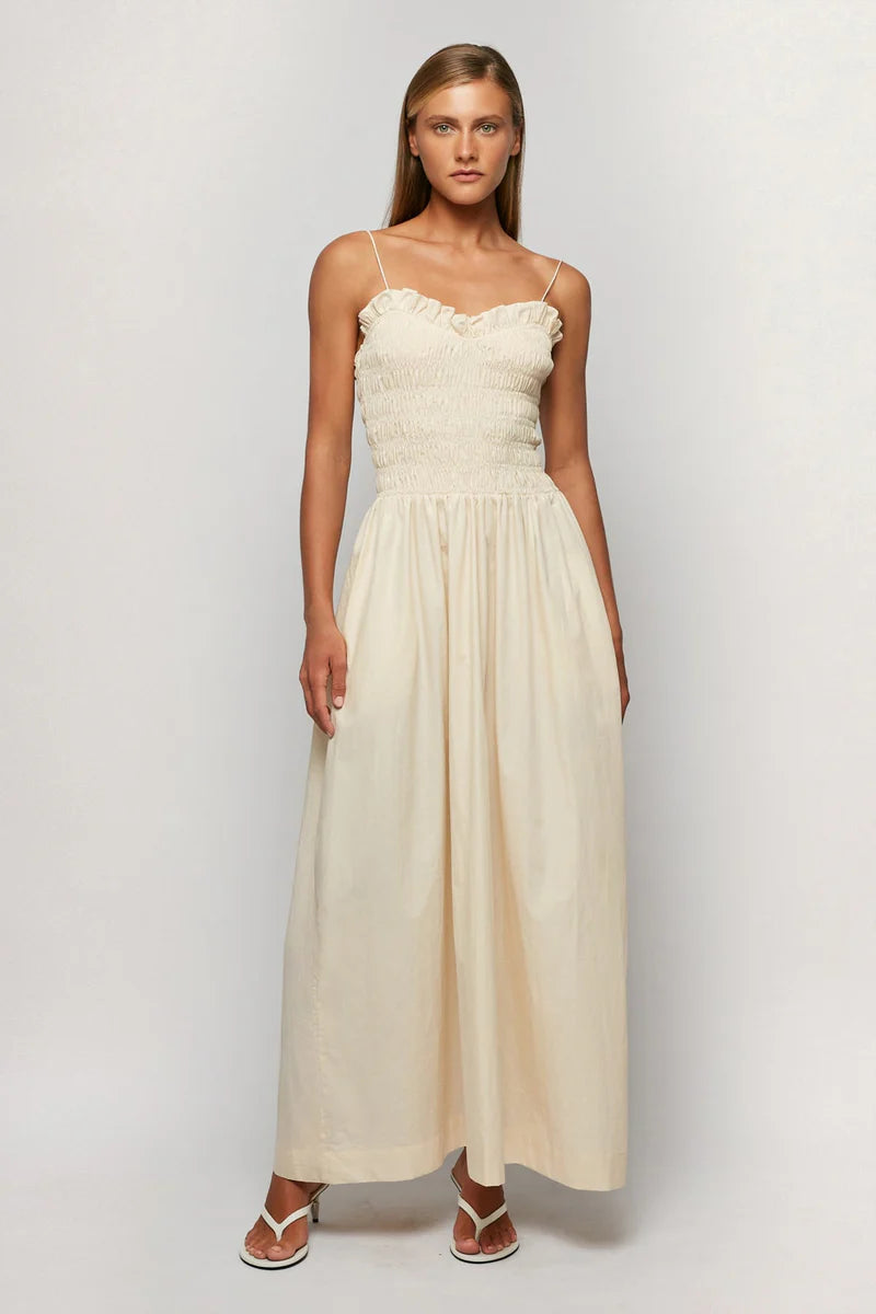 SWF Ruffled Bodice Midi