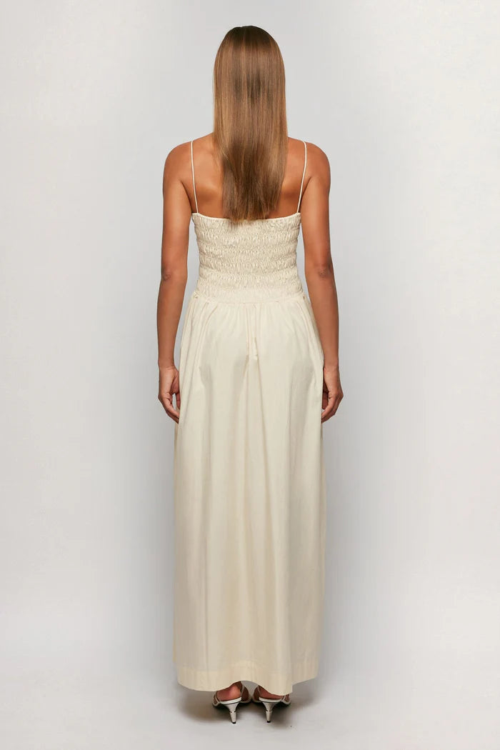 SWF Ruffled Bodice Midi