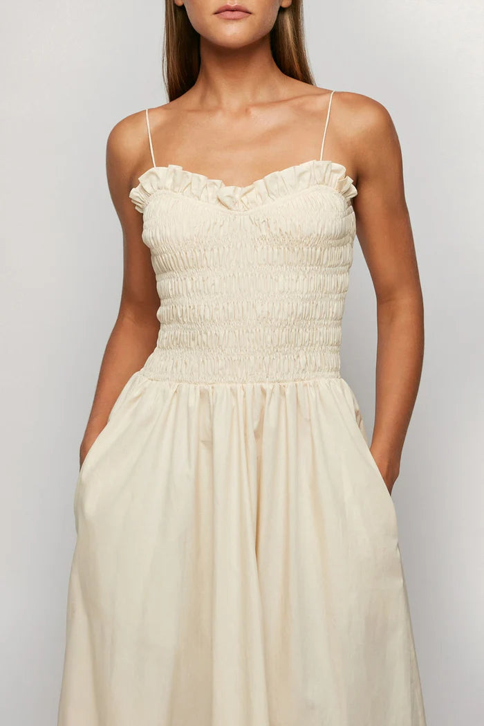 SWF Ruffled Bodice Midi