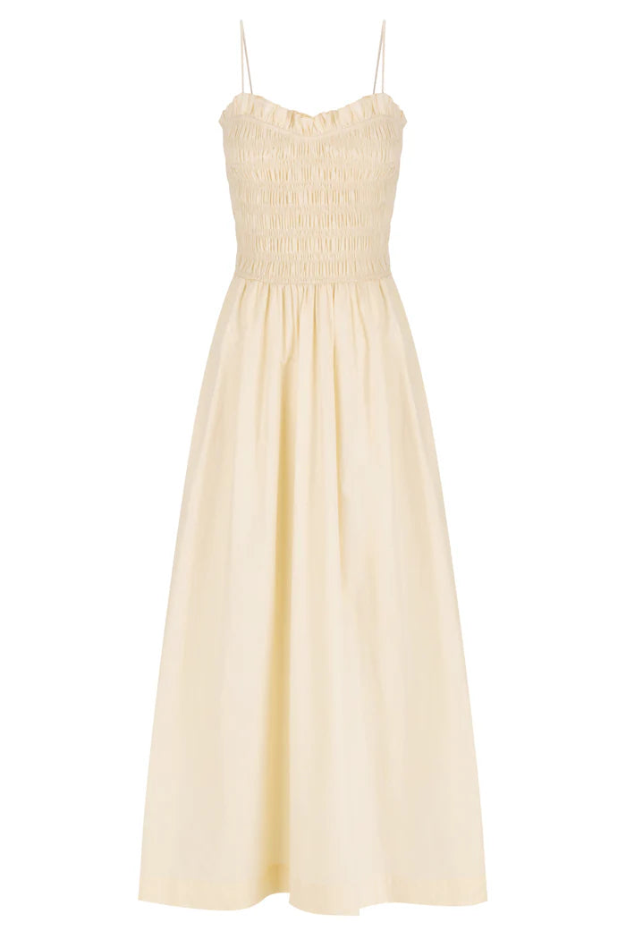 SWF Ruffled Bodice Midi