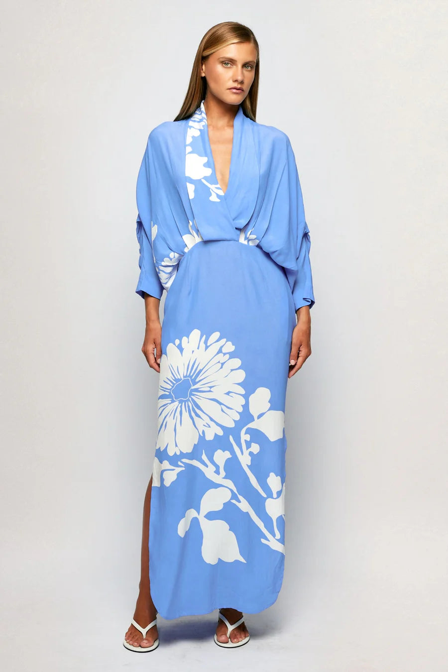 SWF Plunge Dress Rebloom