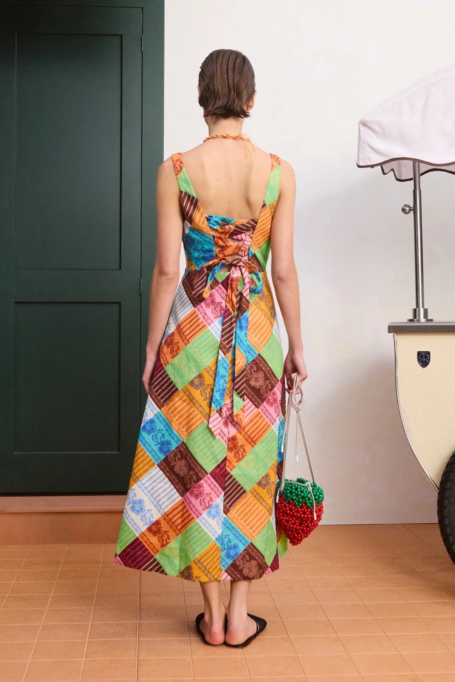 Alemais Kaleidoscope Midi Dress