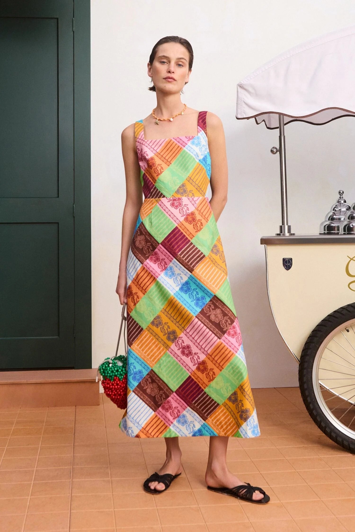 Alemais Kaleidoscope Midi Dress