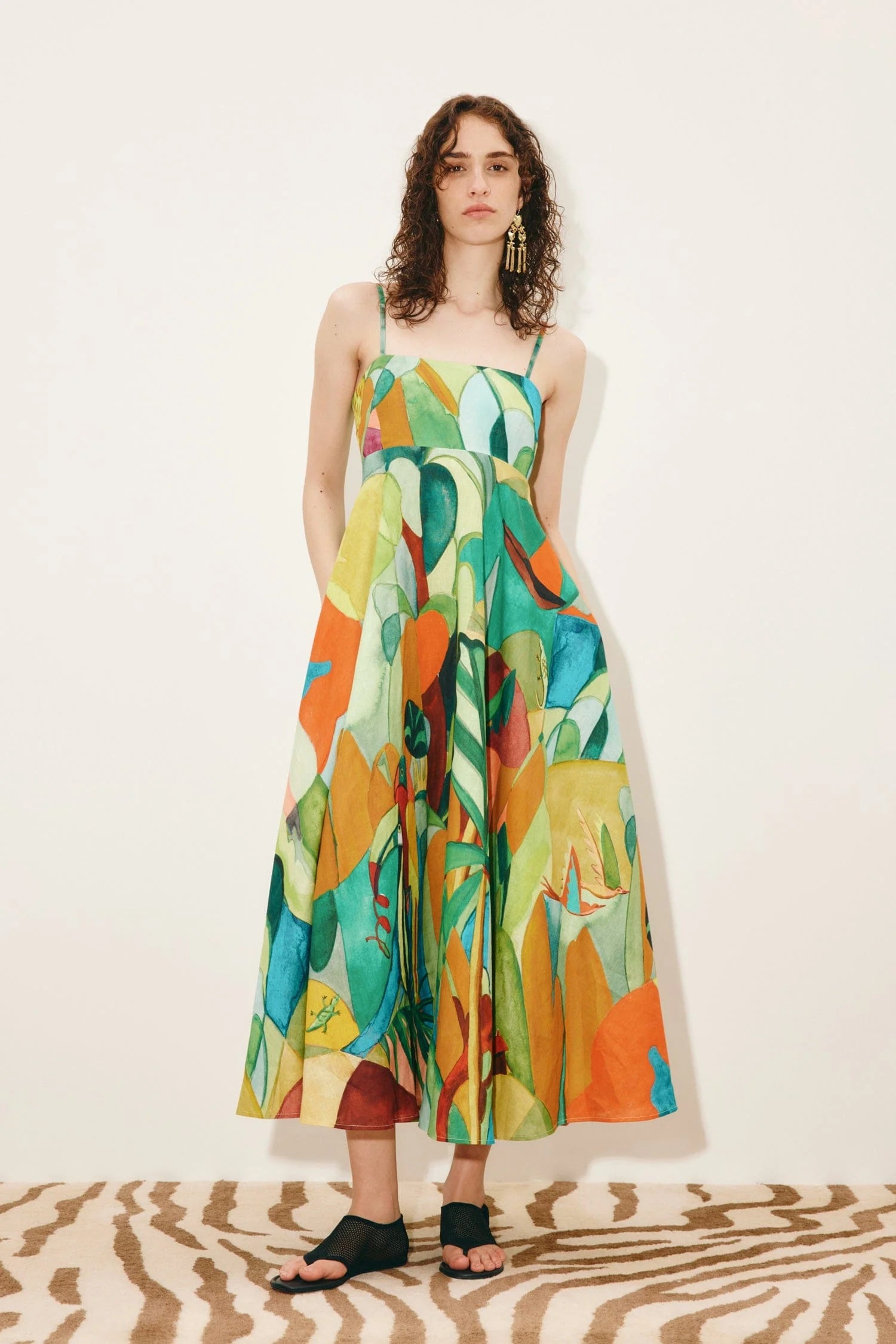 Alemais Mokshini Sundress