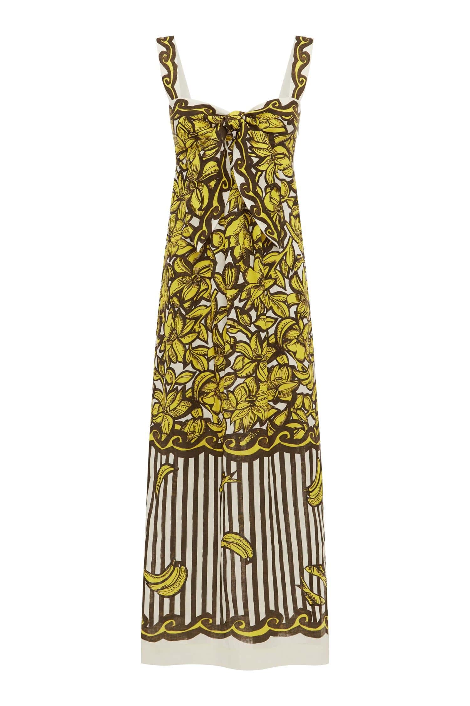 Alemais Mona Midi Dress