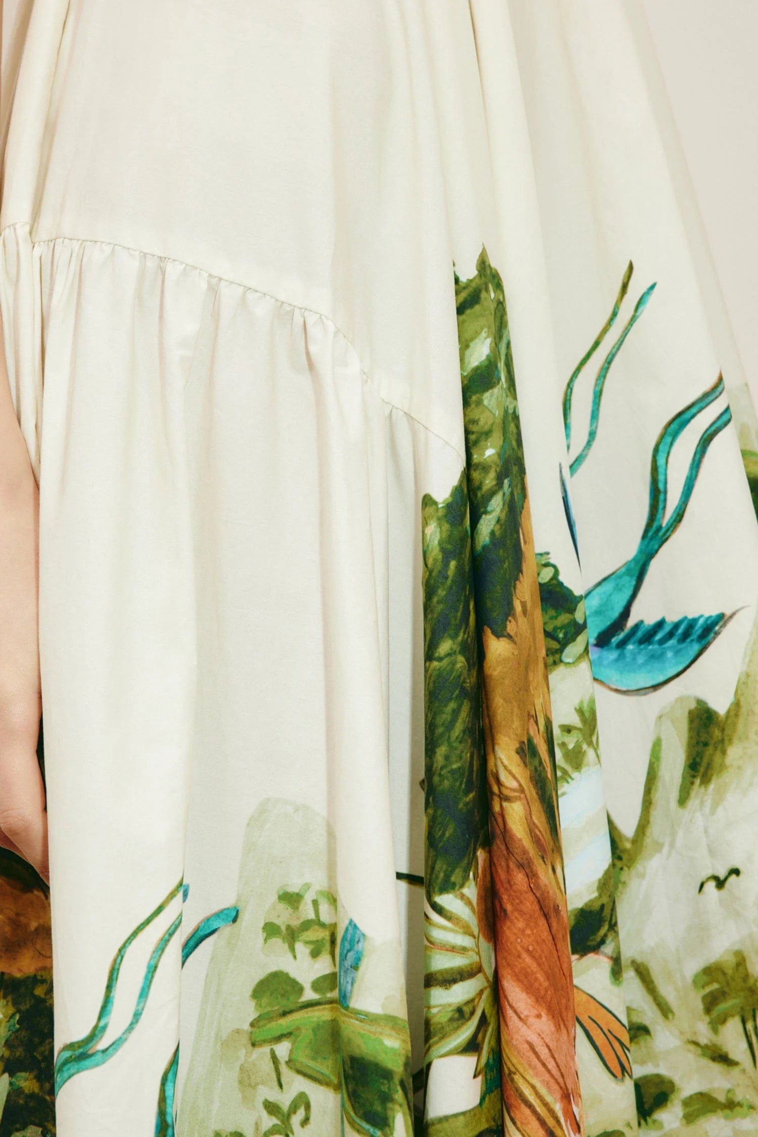 Alemais Toucan Tango Midi Dress