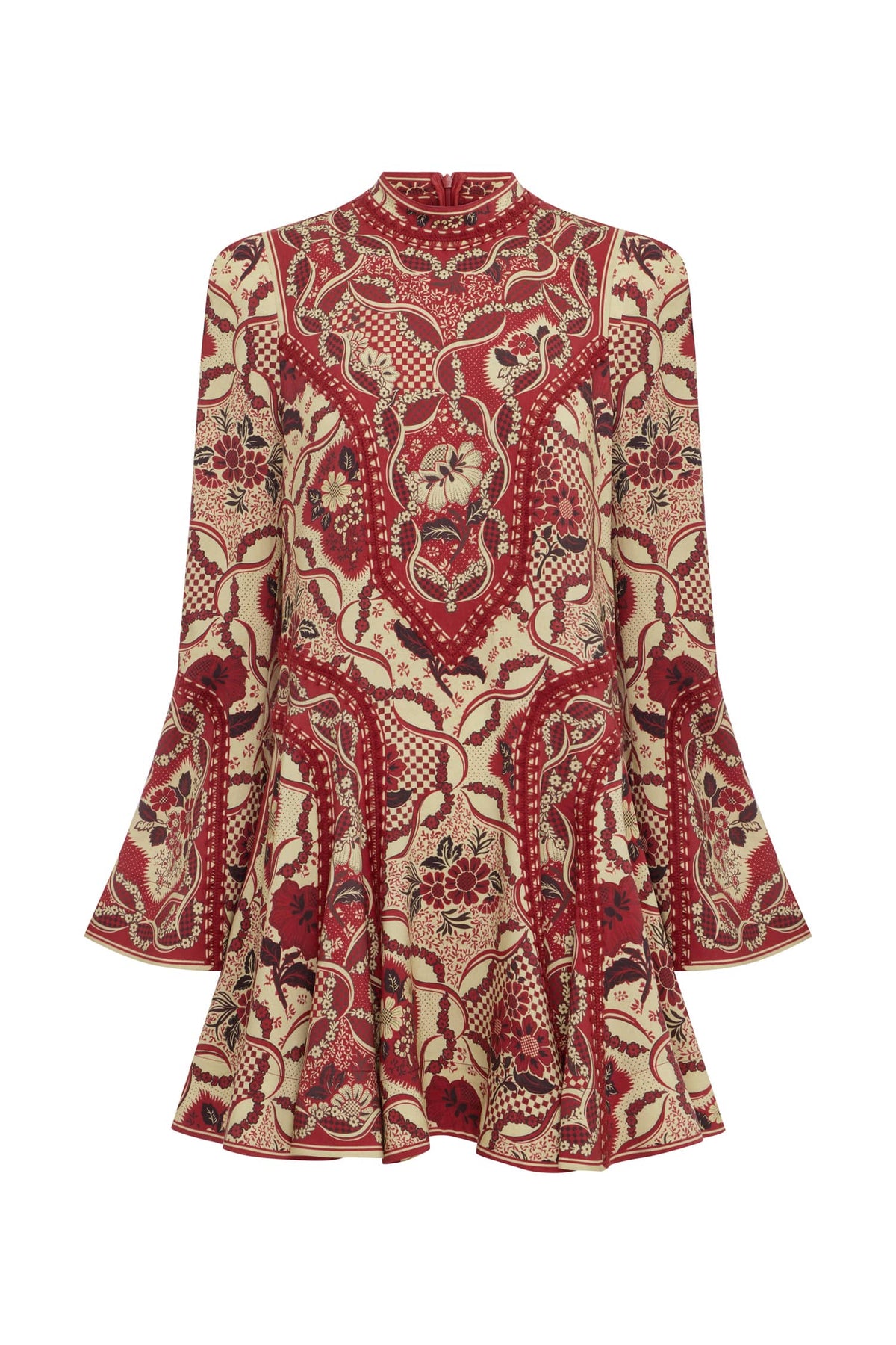 Alemais Kenny Mini Dress