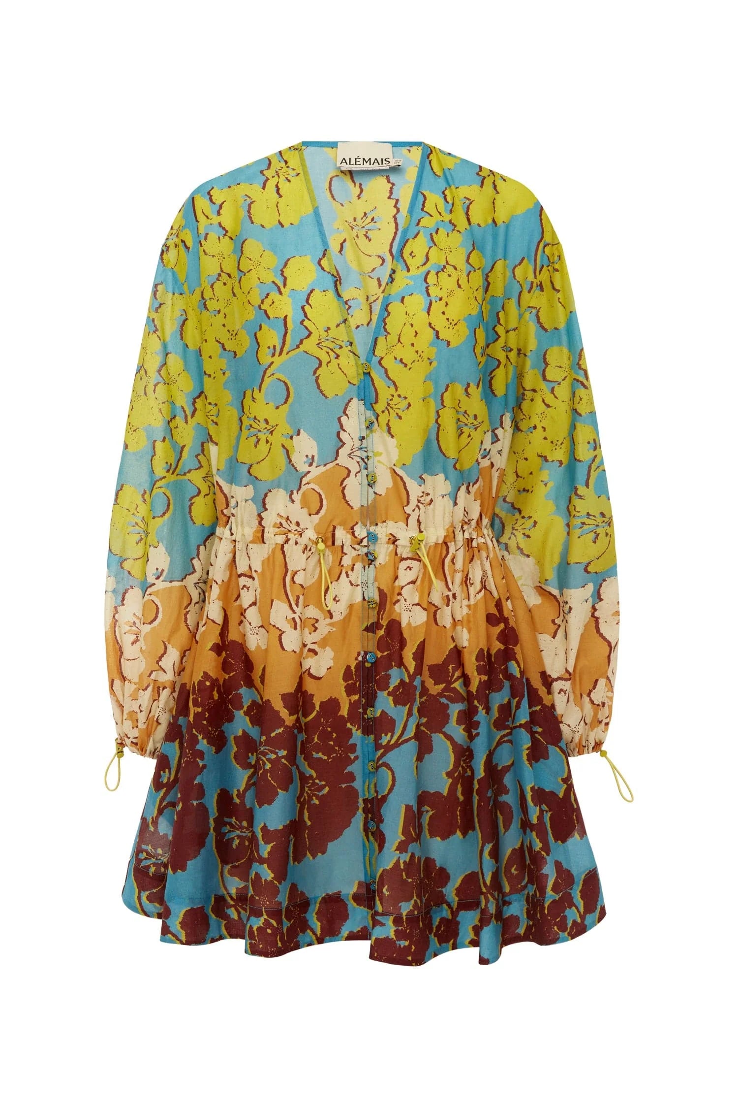 Alemais Splice Mini Dress