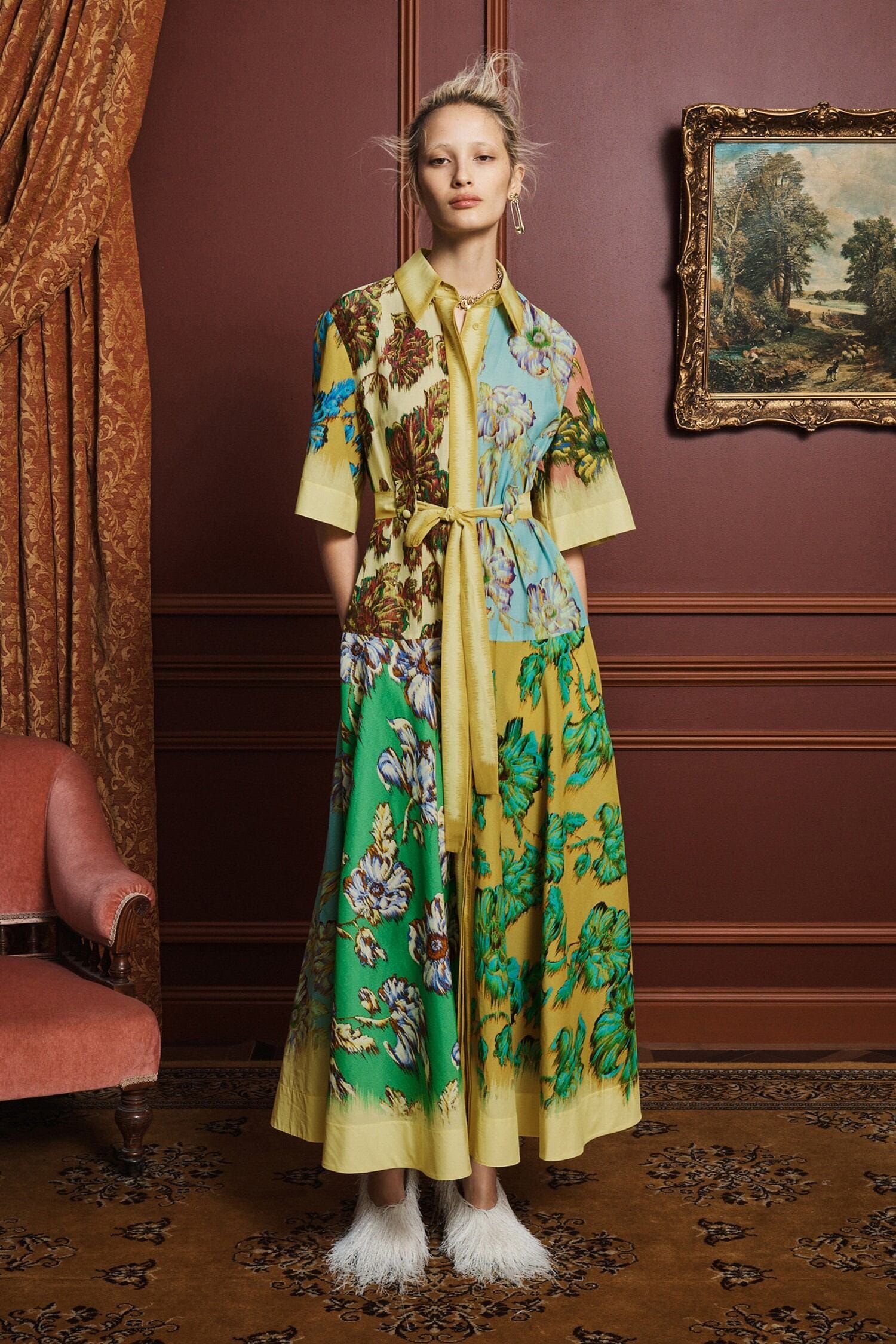 Alemais Jerry Shirtdress