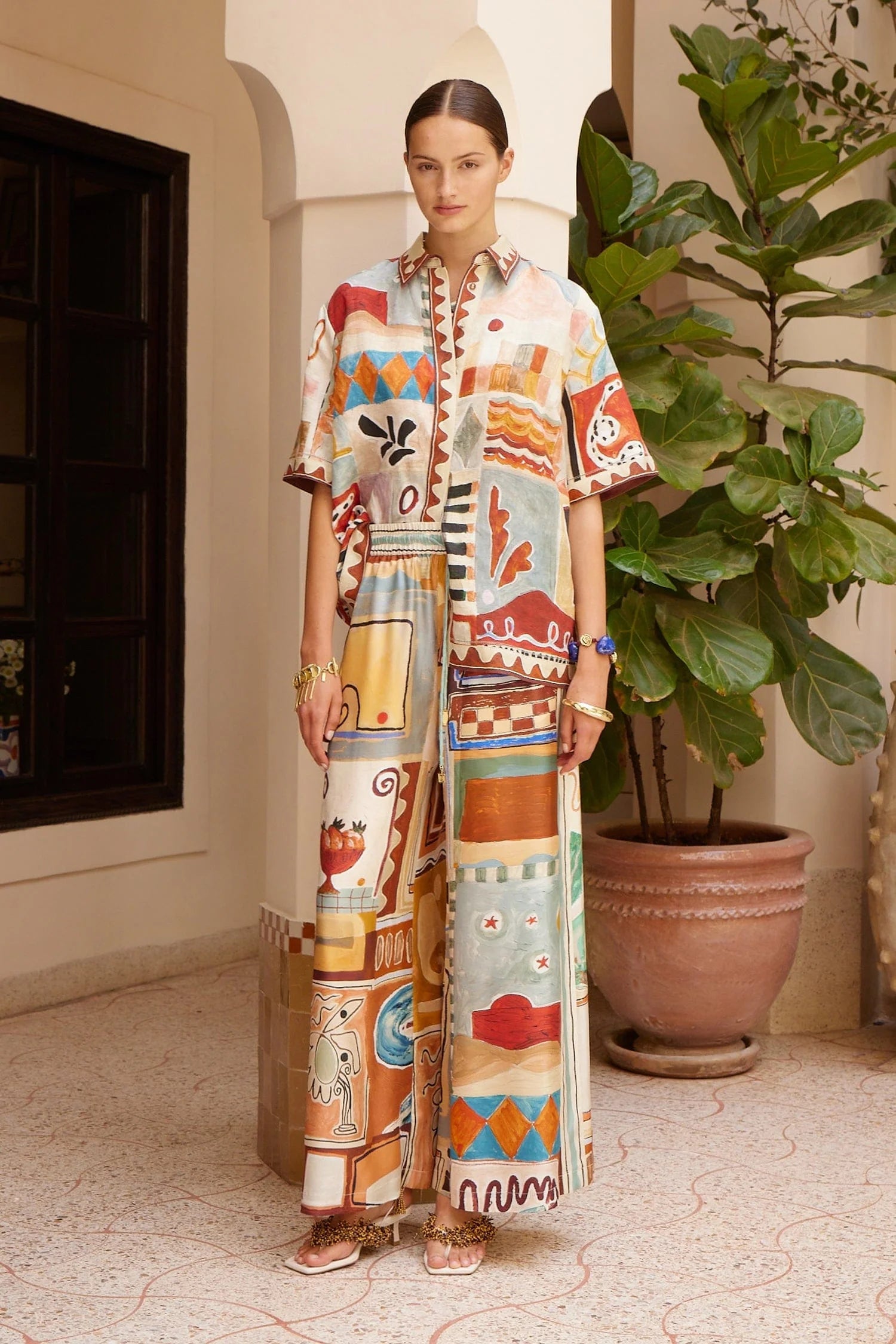 Alemais Michelle Silk Pant