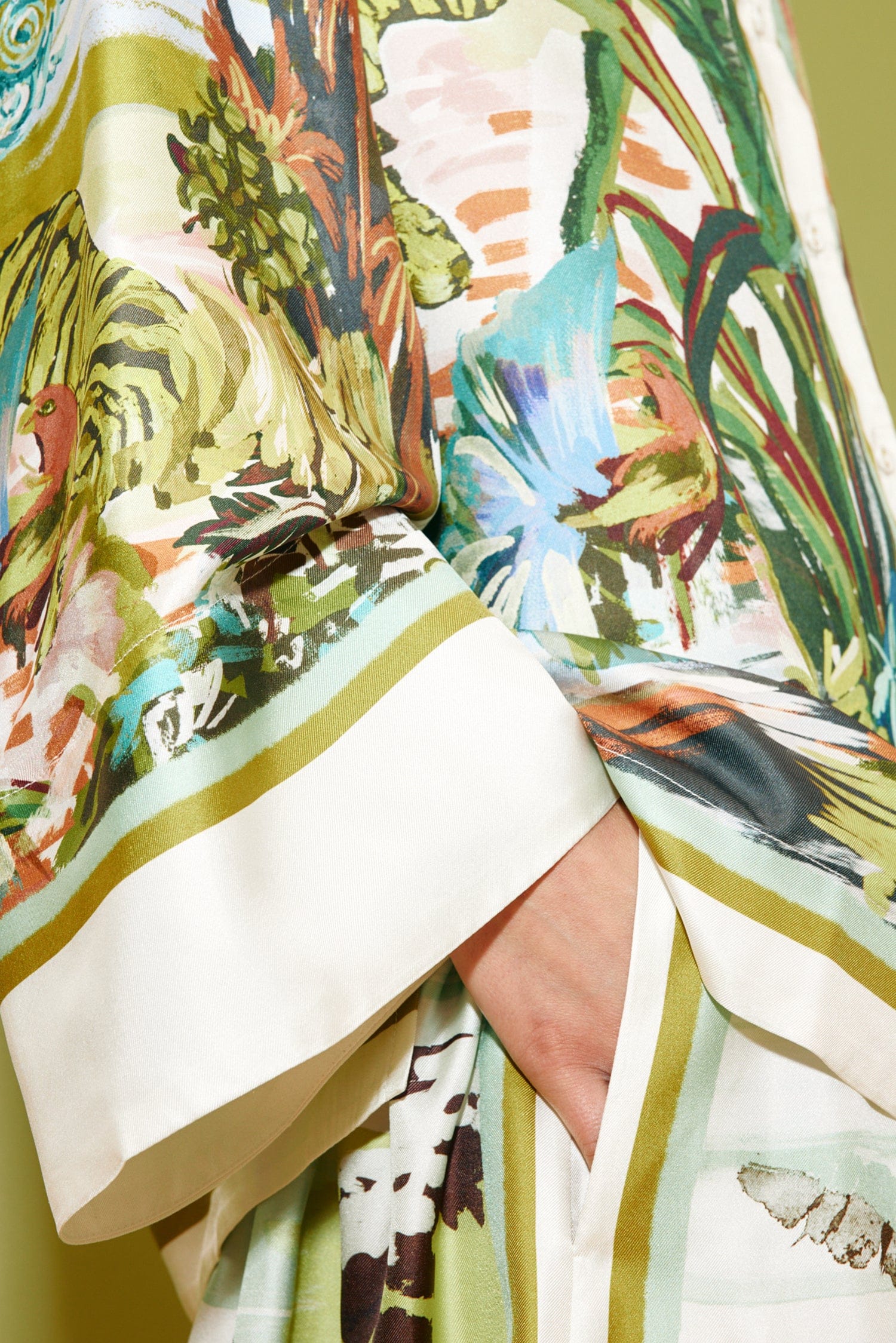 Alemais Jungle Boogie Silk Shirt