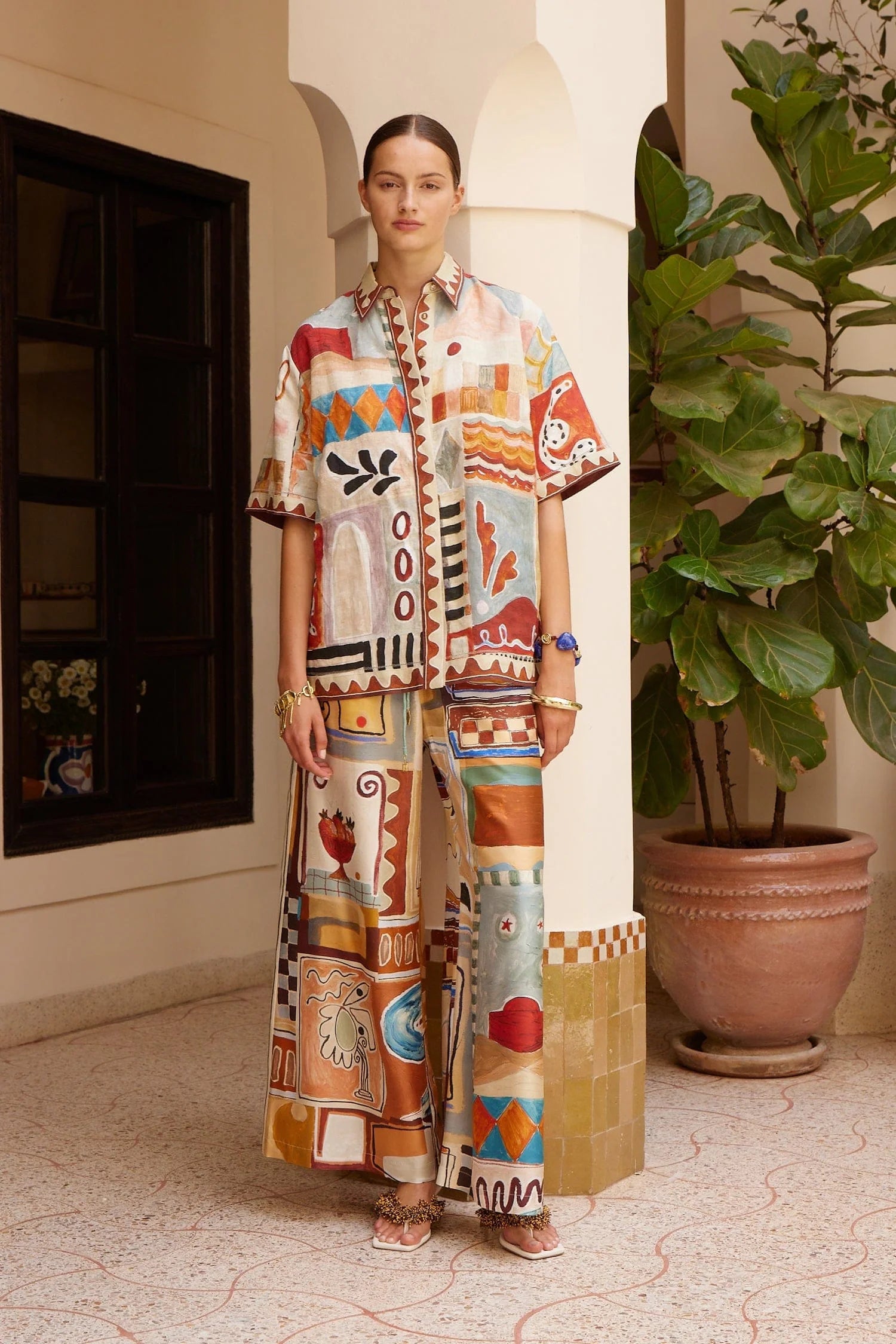 Alemais Michelle Shirt