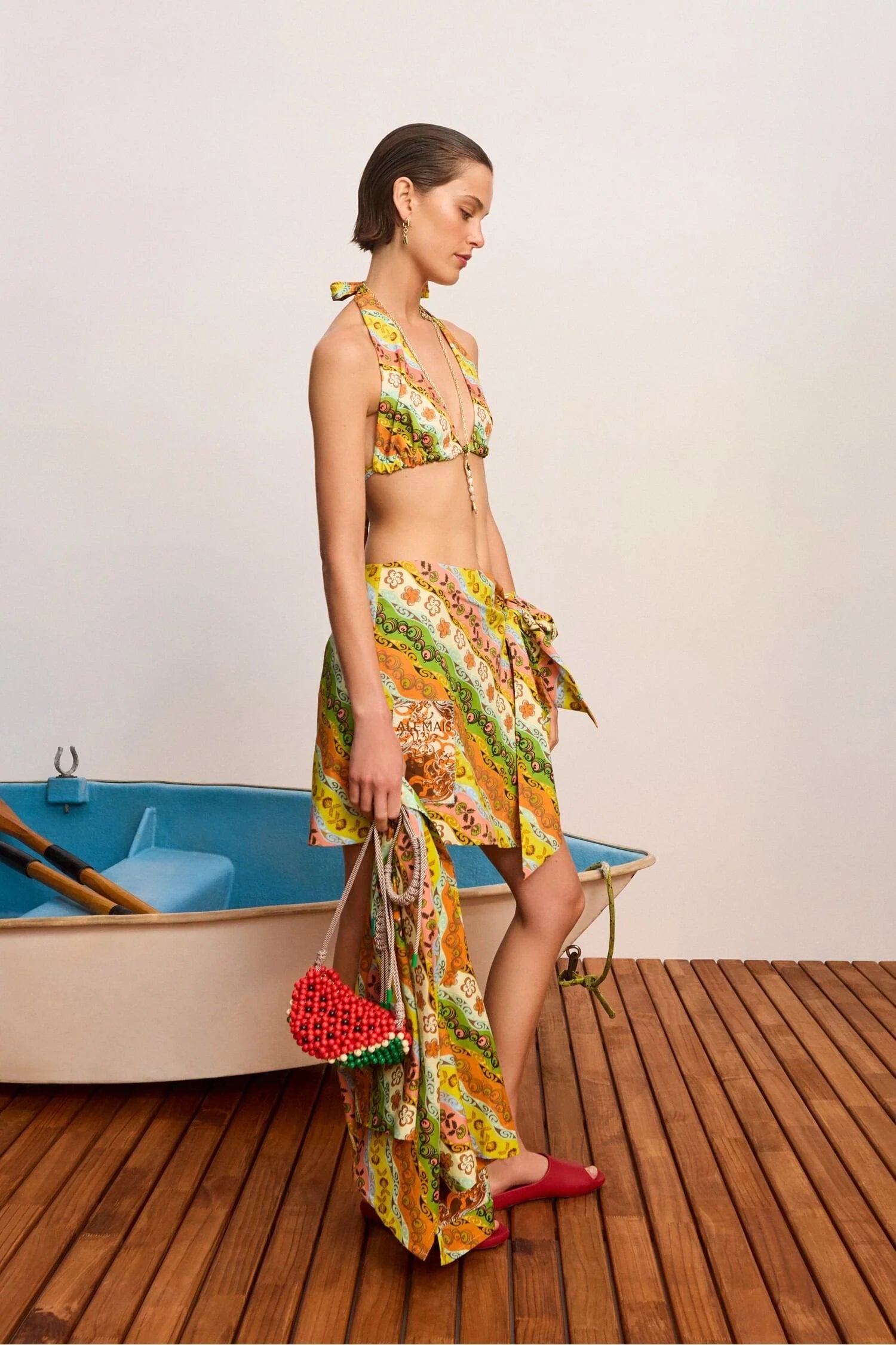 Alemais Janine Sarong Skirt