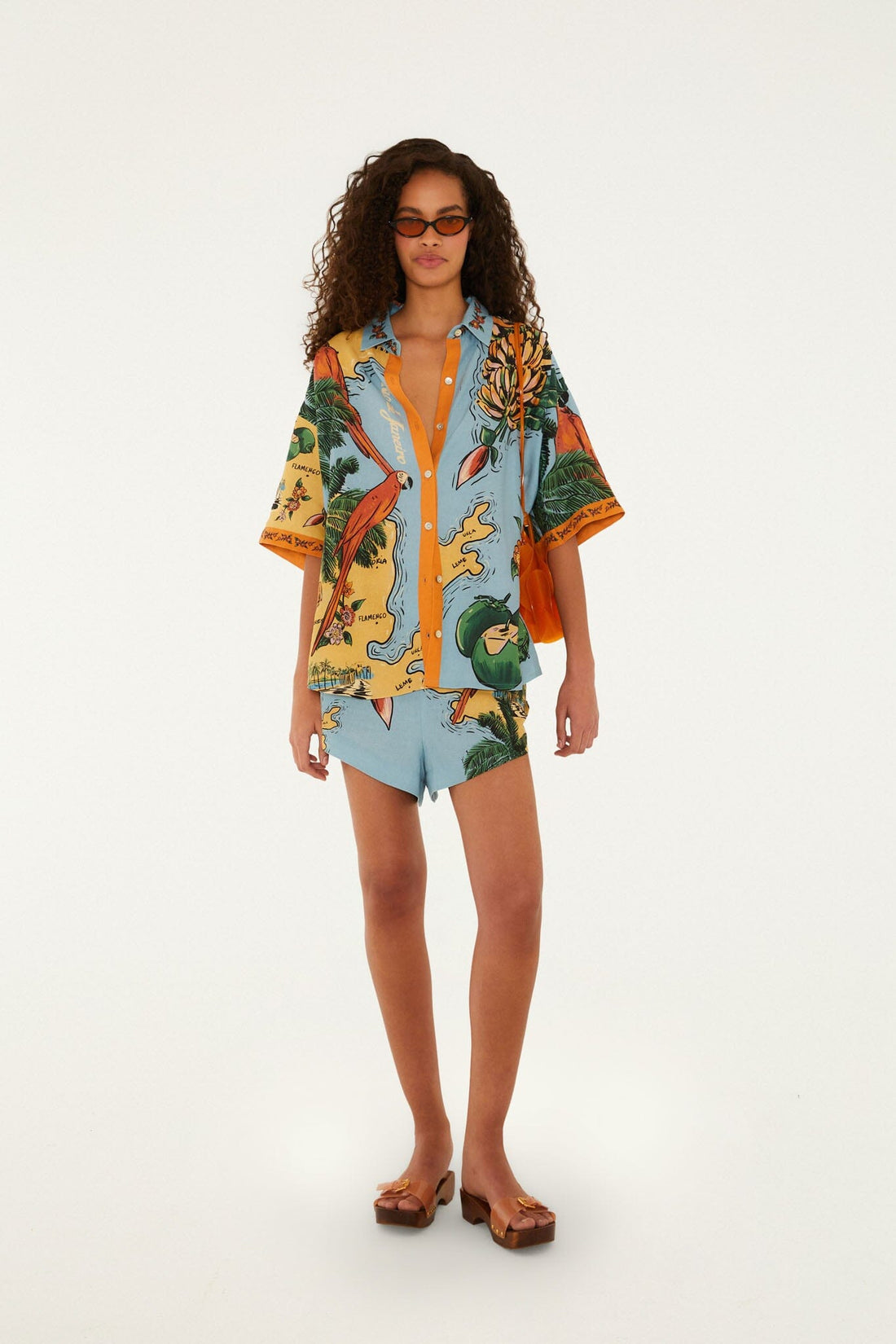 Farm Rio Beaches Path Shirt