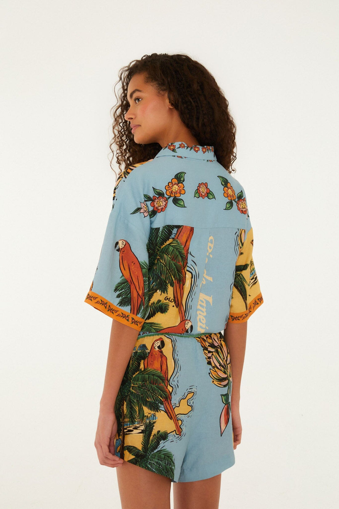 Farm Rio Beaches Path Shorts