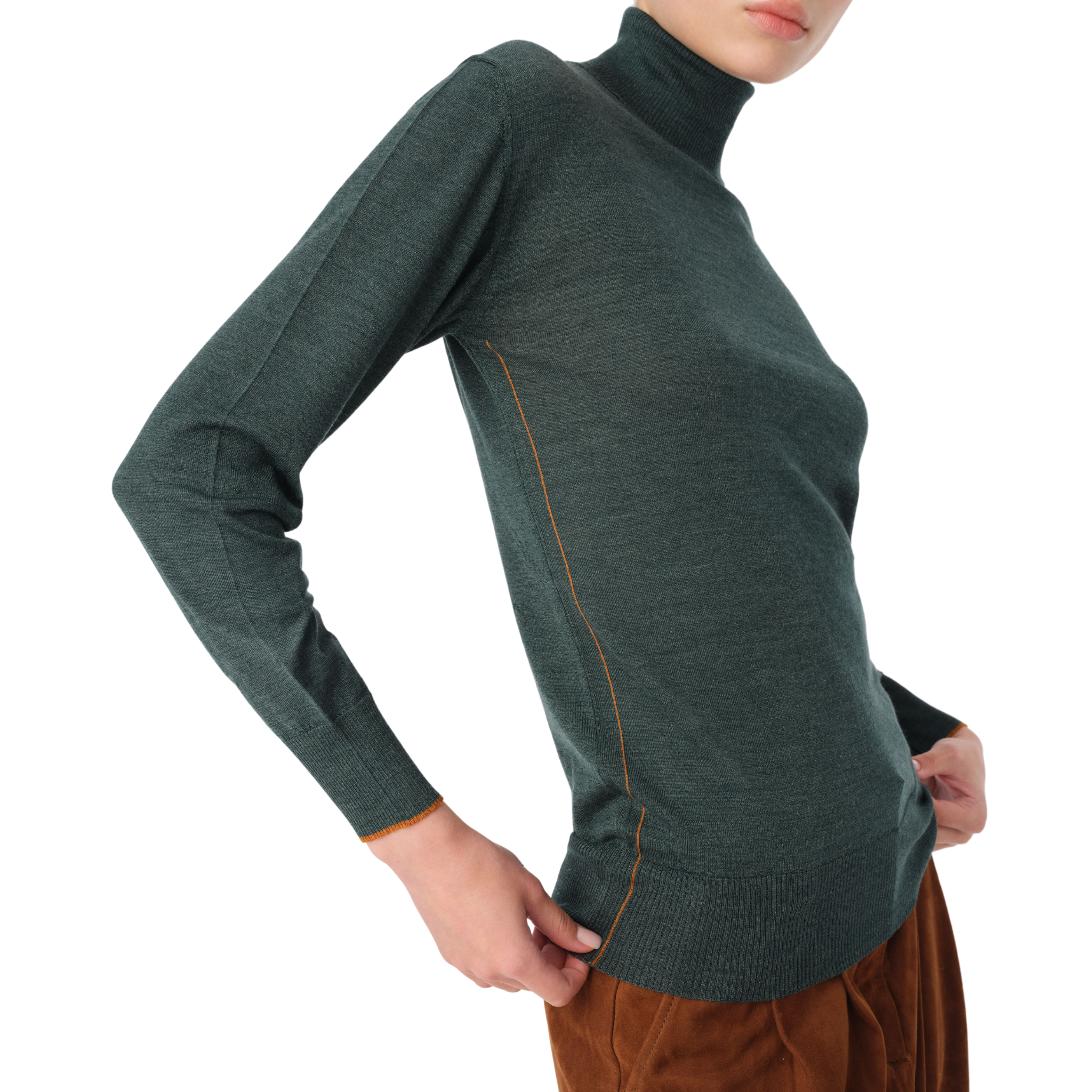 Cozy and high-quality Malej sweaters, blending comfort and style for effortless elegance